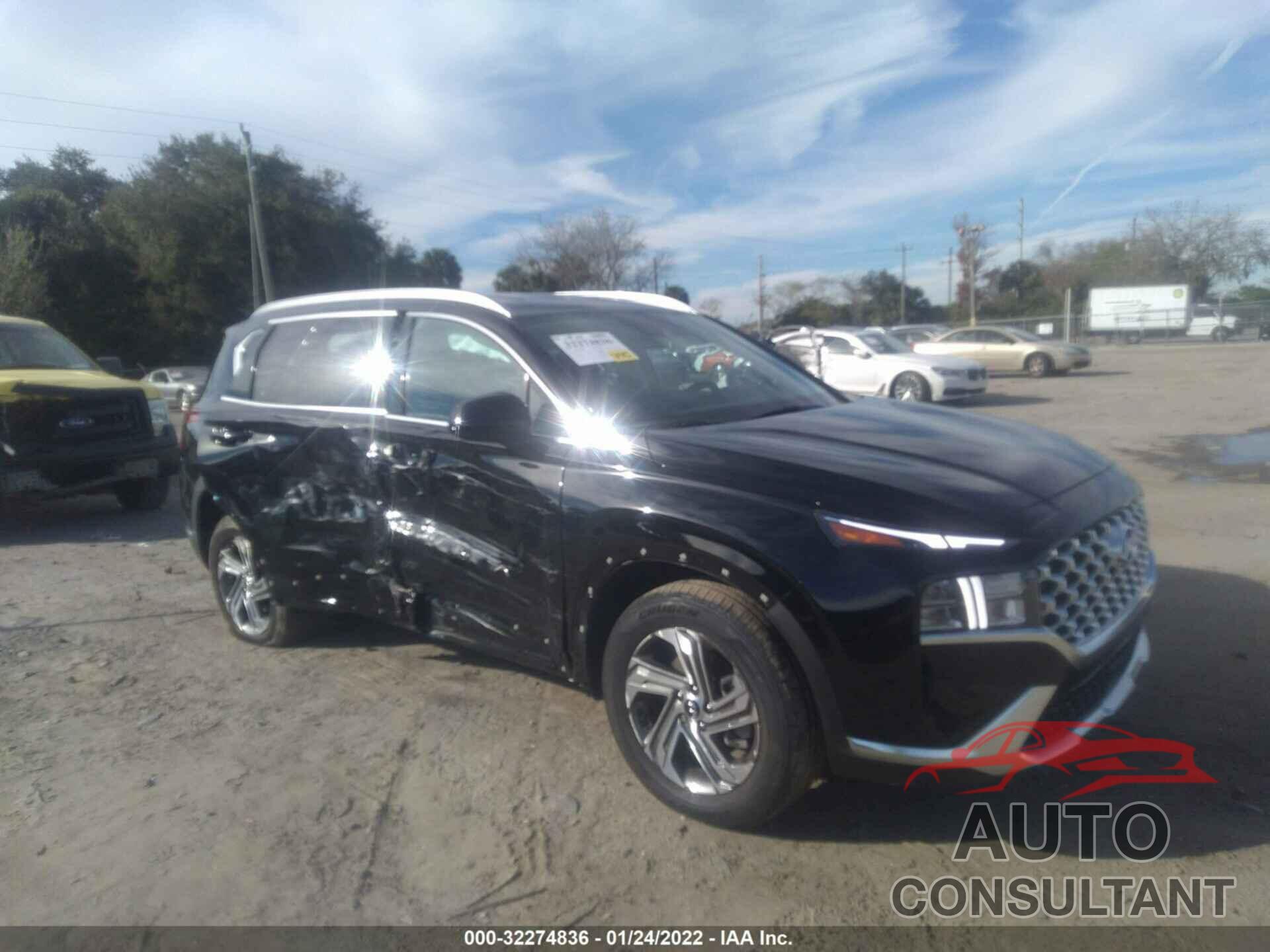 HYUNDAI SANTA FE 2021 - 5NMS24AJ3MH328844