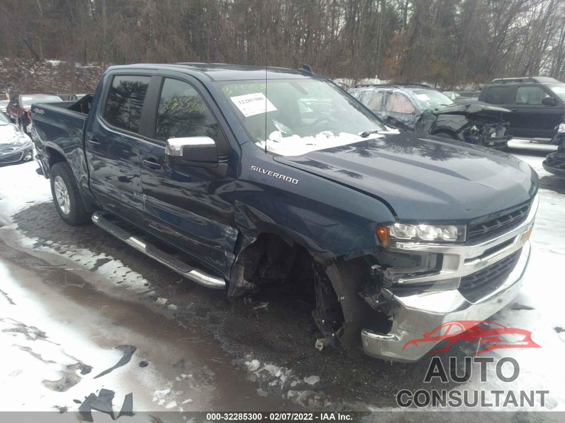 CHEVROLET SILVERADO 1500 2019 - 1GCUYDED0KZ182486