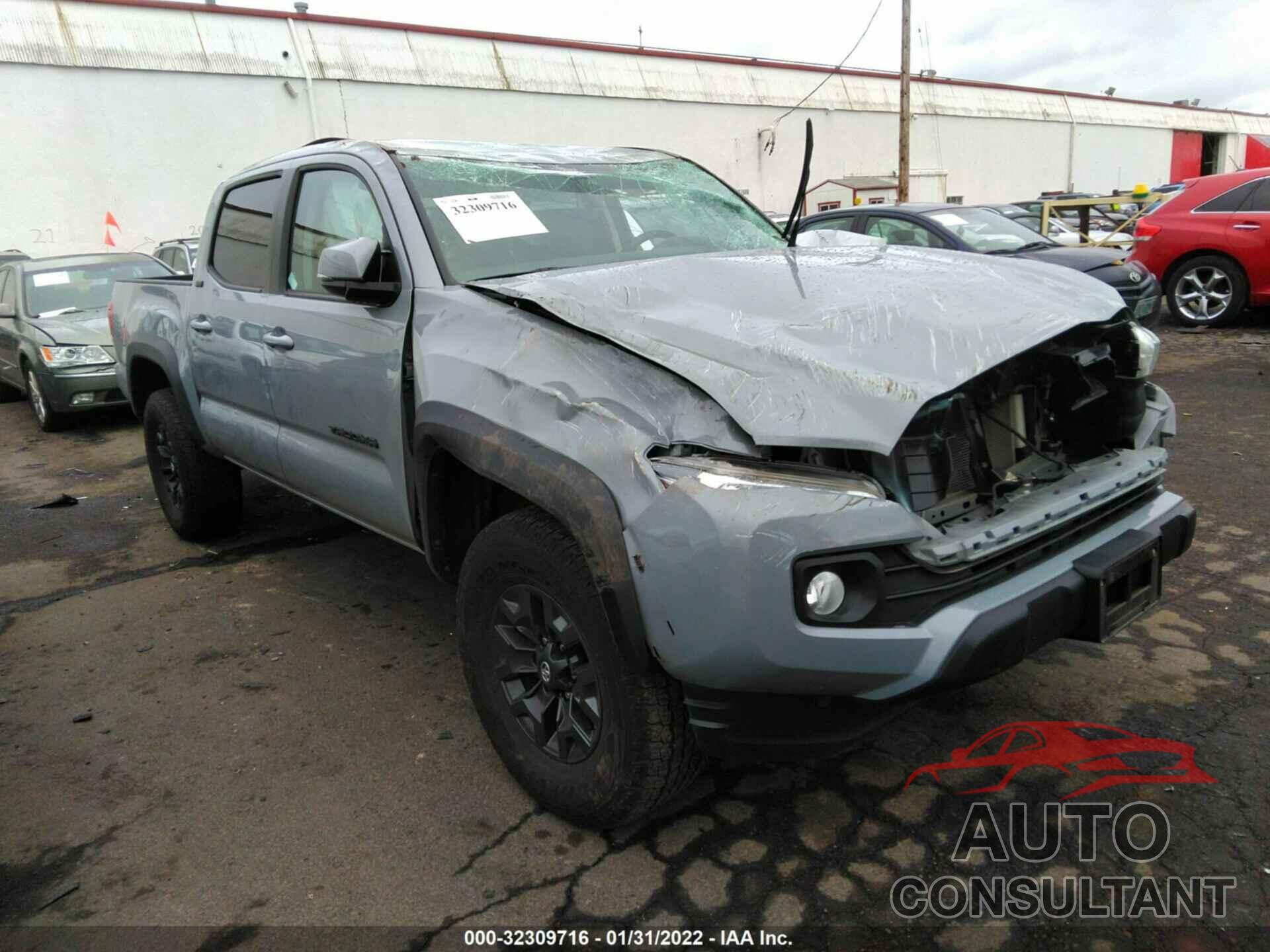 TOYOTA TACOMA 4WD 2021 - 5TFCZ5ANXMX255097