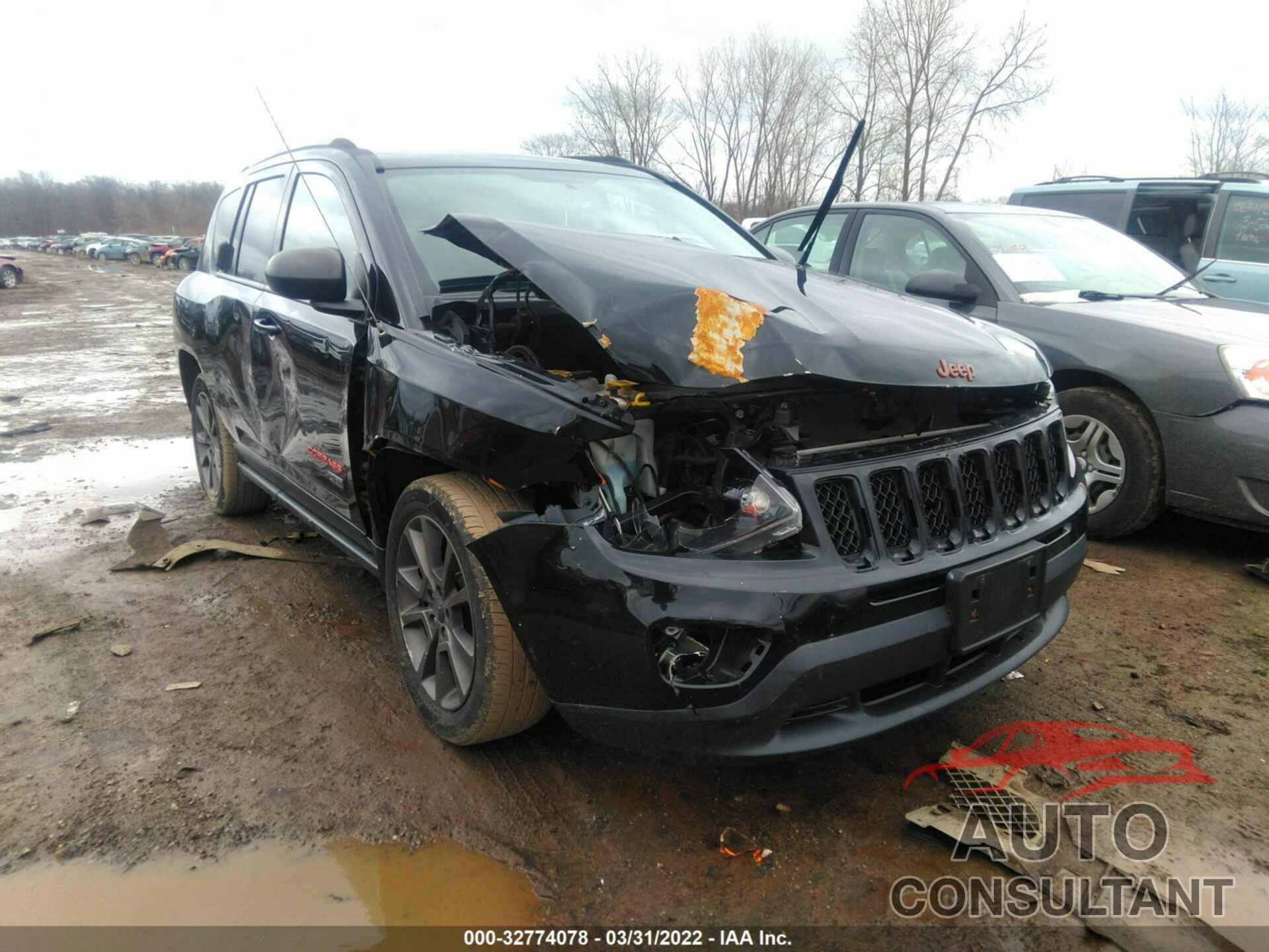 JEEP COMPASS 2017 - 1C4NJCBB8HD141275