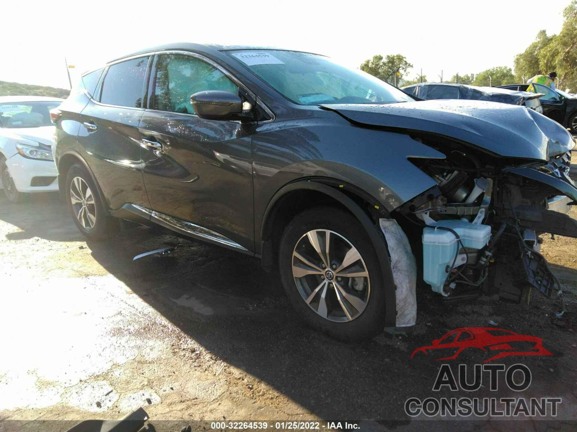 NISSAN MURANO 2020 - 5N1AZ2AJ4LN172130