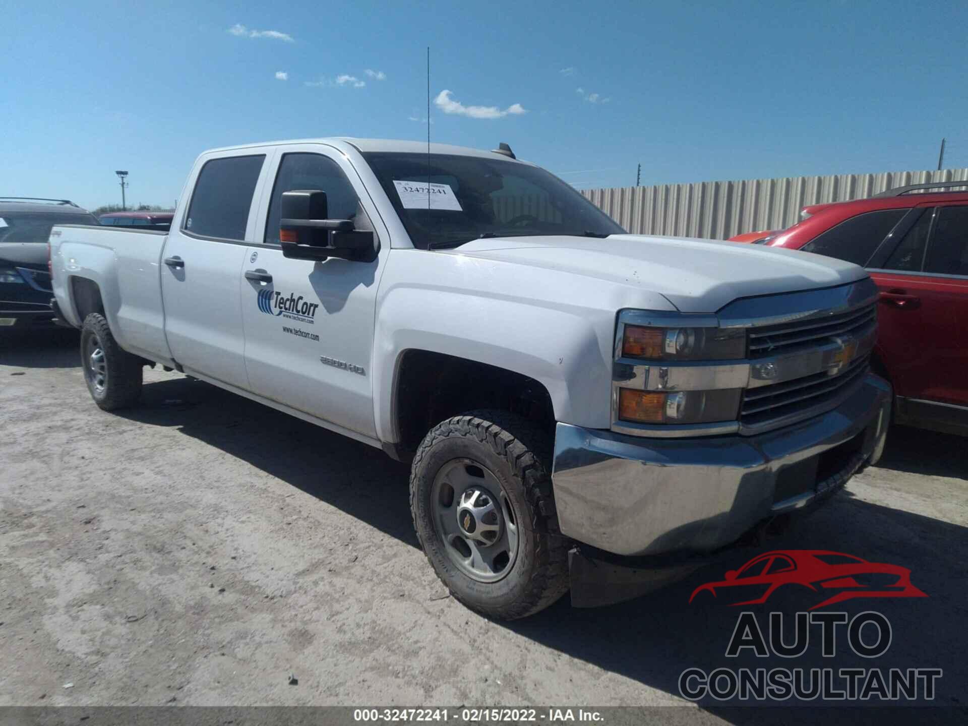 CHEVROLET SILVERADO 2500HD 2018 - 1GC1KUEG4JF165334