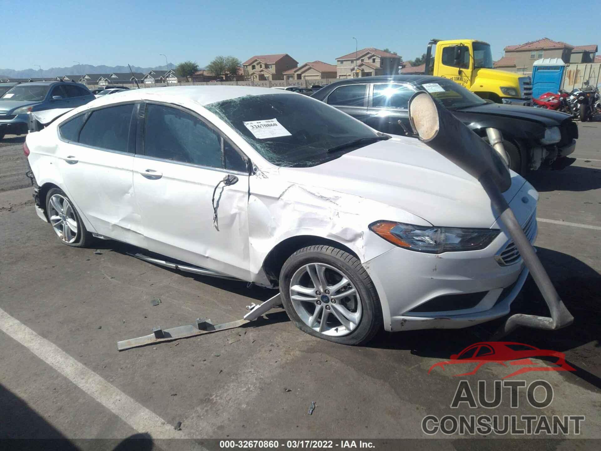 FORD FUSION 2018 - 3FA6P0HD0JR117632