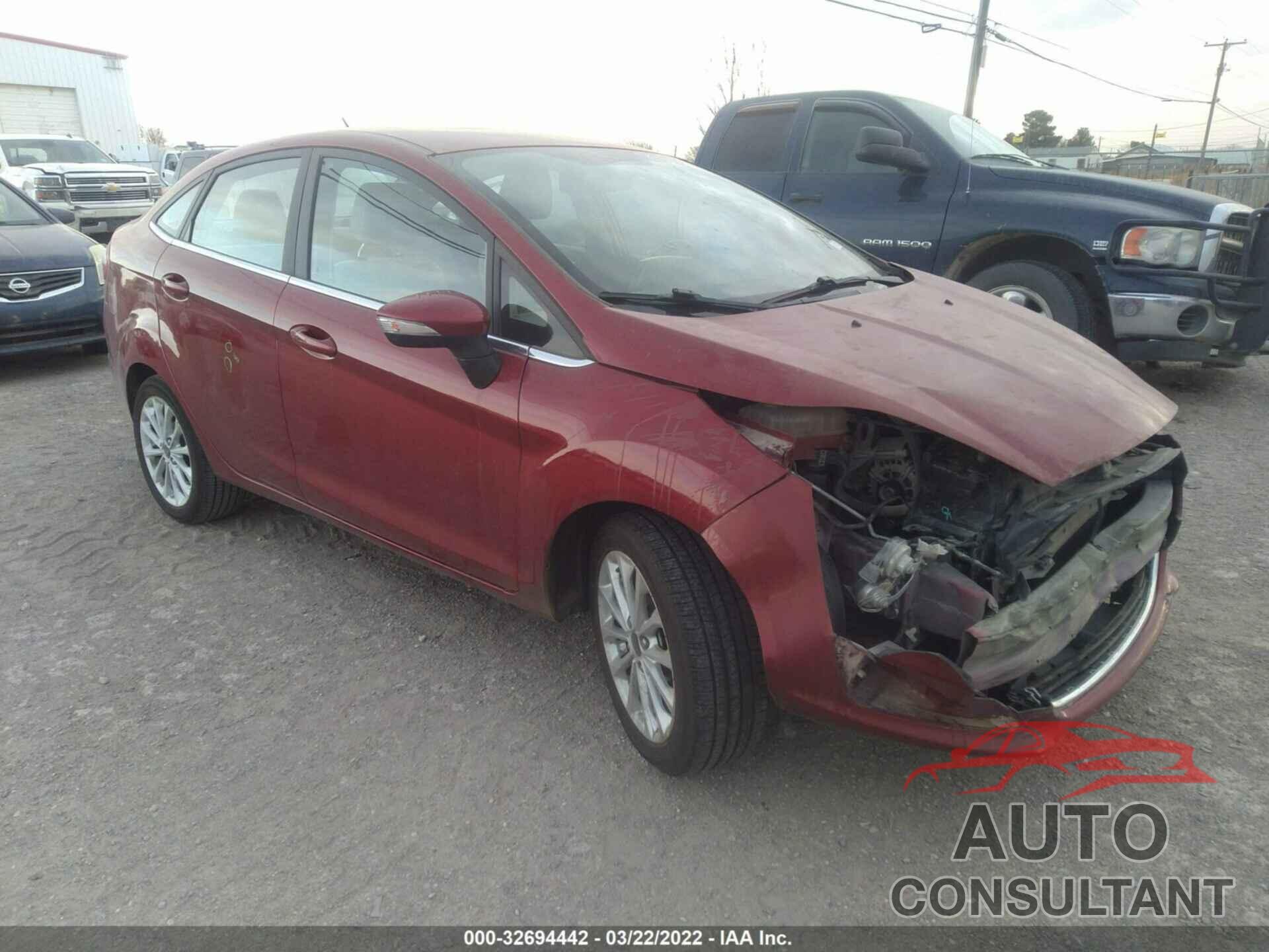 FORD FIESTA 2017 - 3FADP4CJXHM139379