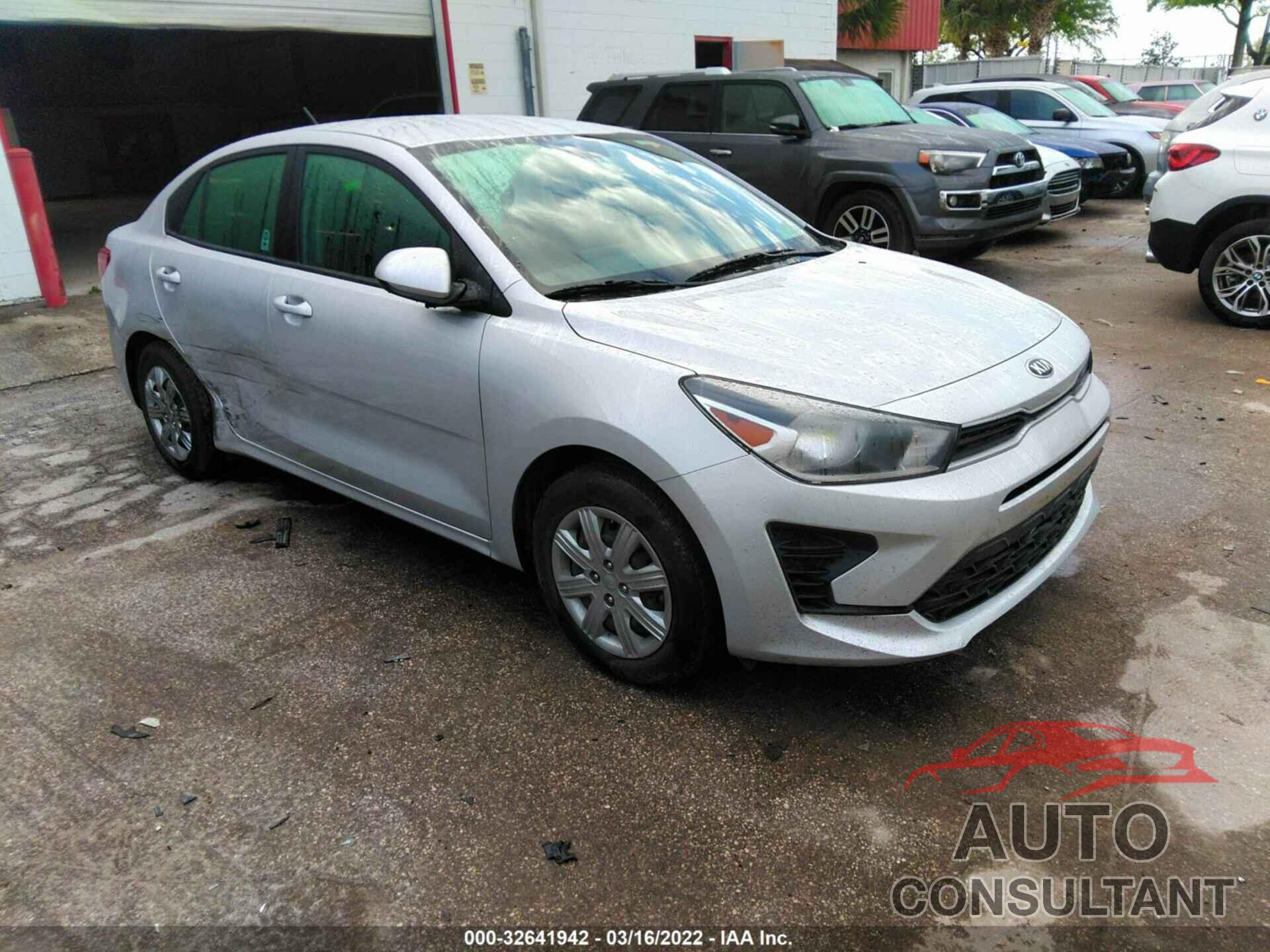 KIA RIO 2021 - 3KPA24AD9ME391153