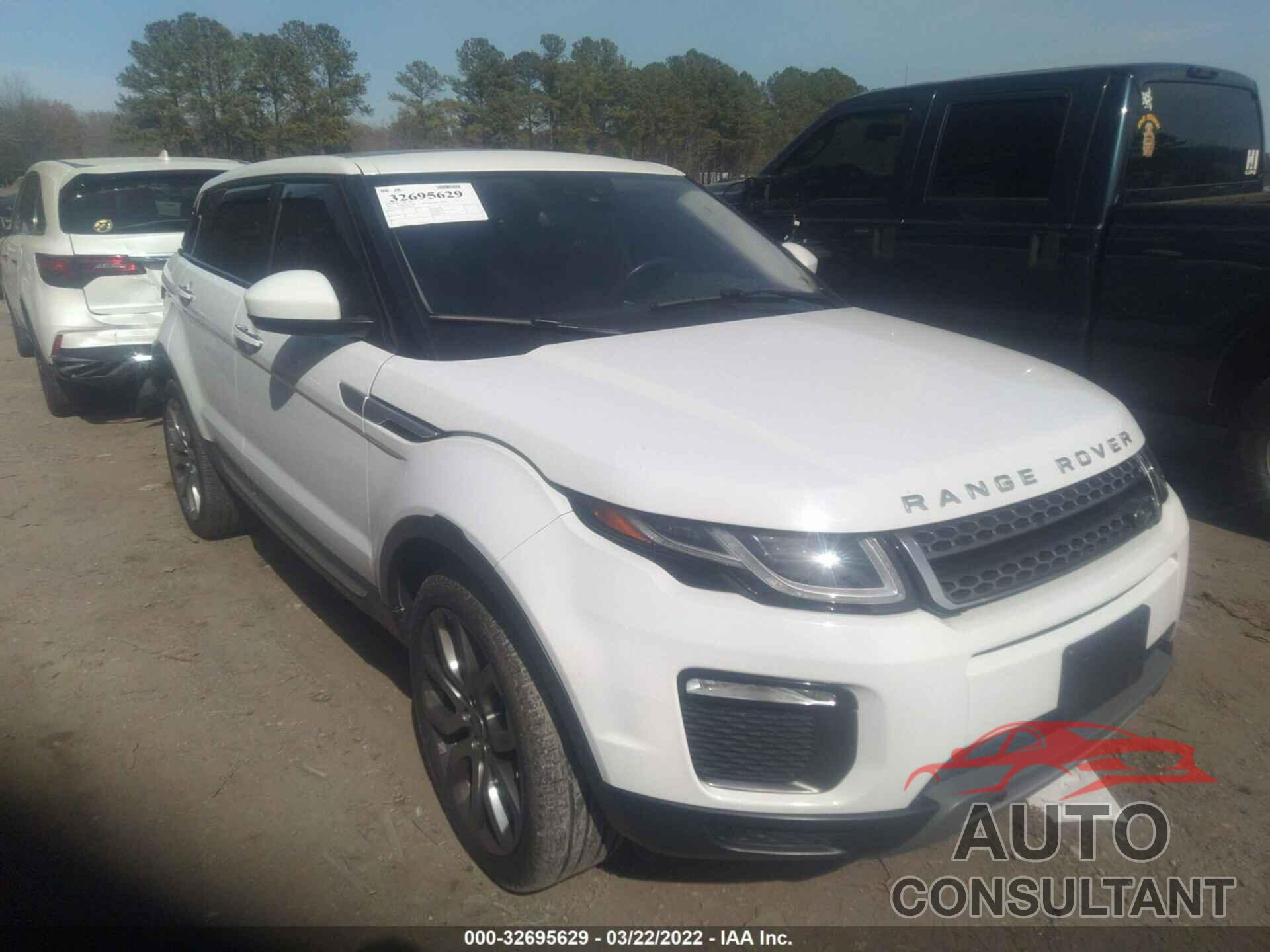 LAND ROVER RANGE ROVER EVOQUE 2016 - SALVR2BG7GH083593