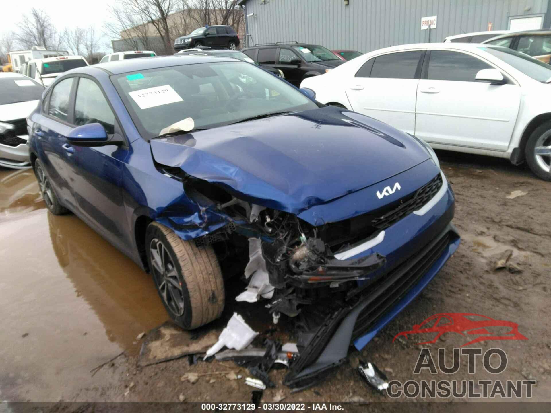 KIA FORTE 2022 - 3KPF24AD6NE423600