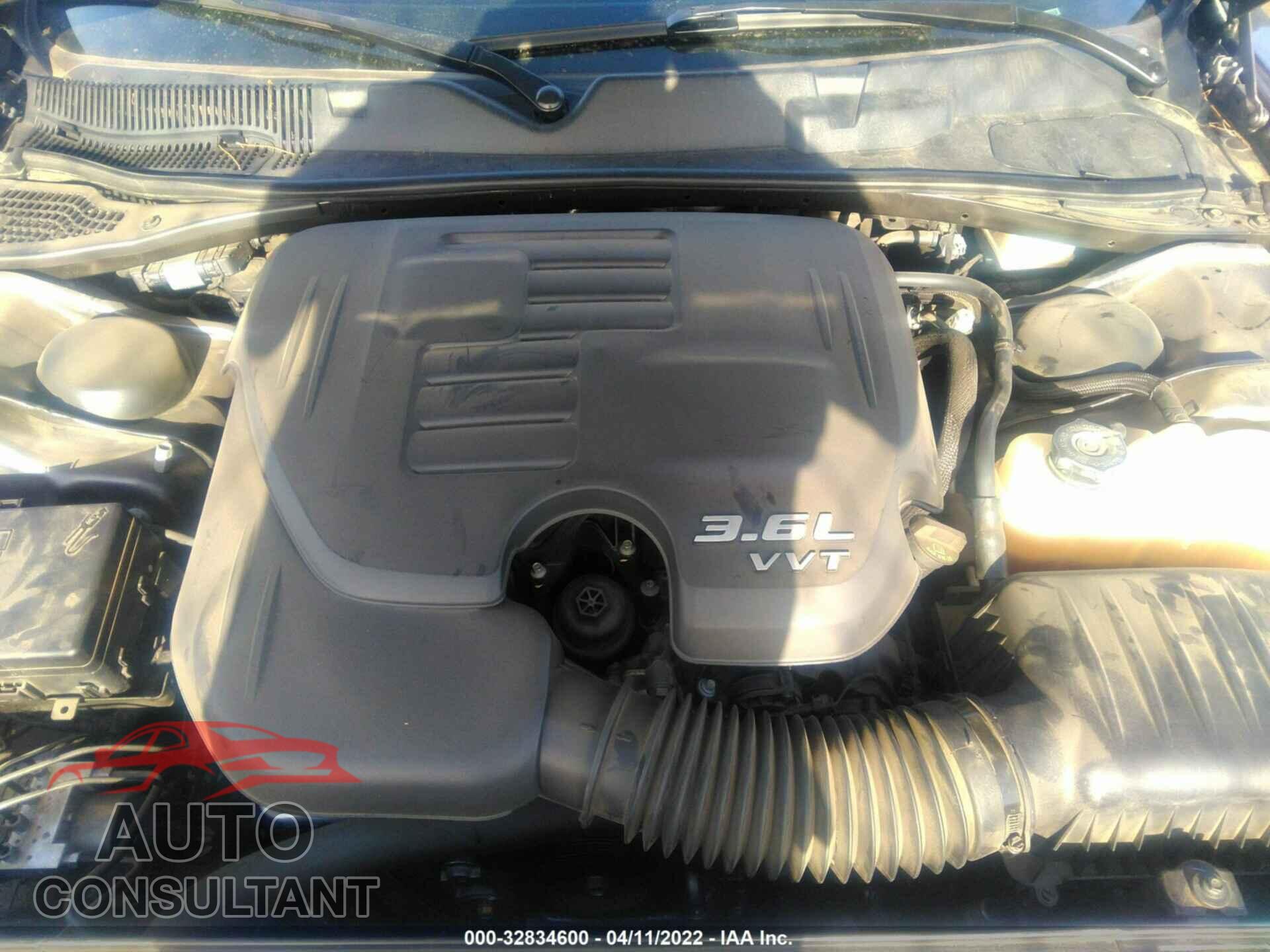 DODGE CHALLENGER 2019 - 2C3CDZAG2KH677152