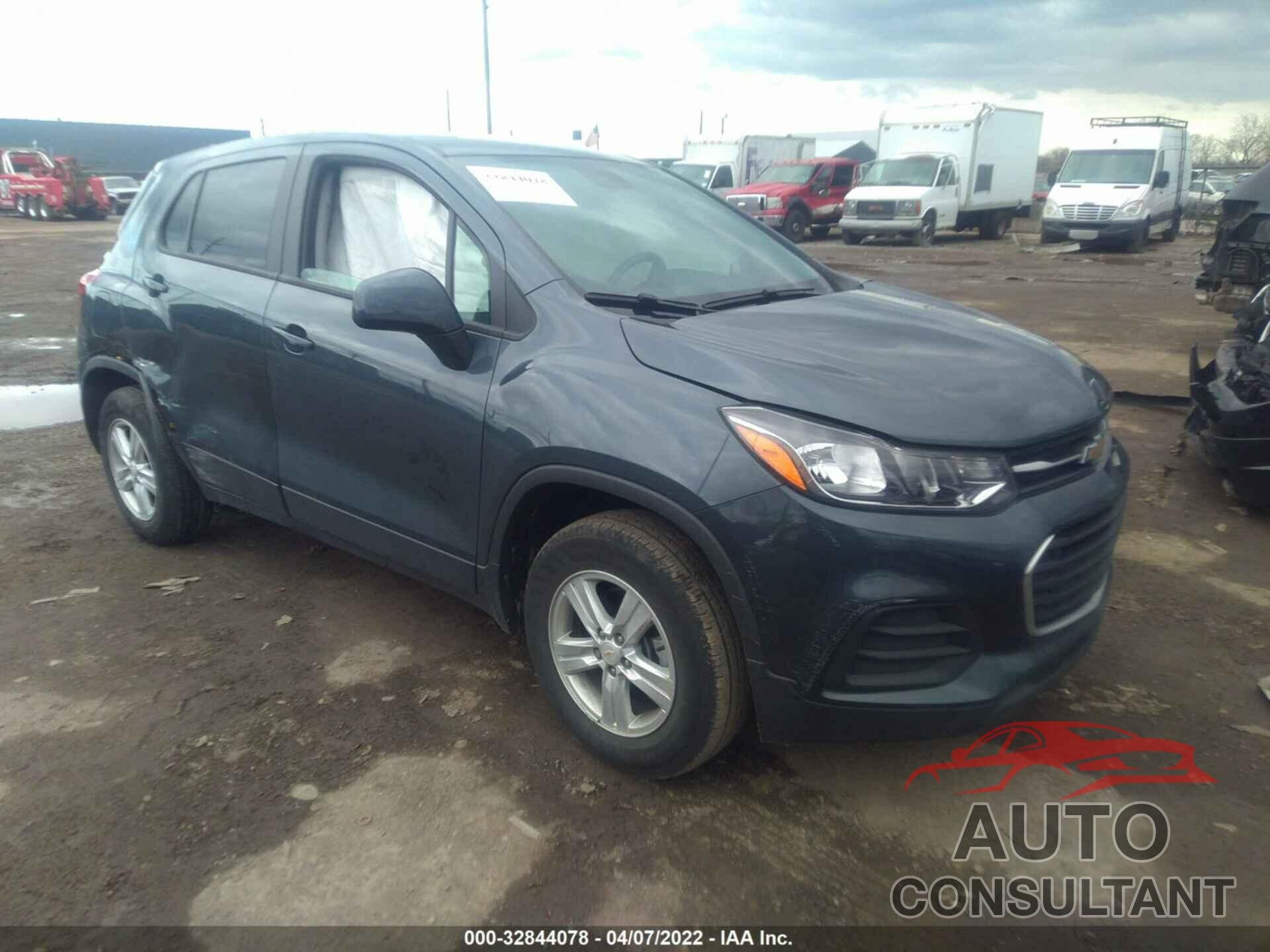 CHEVROLET TRAX 2021 - KL7CJNSB5MB328978