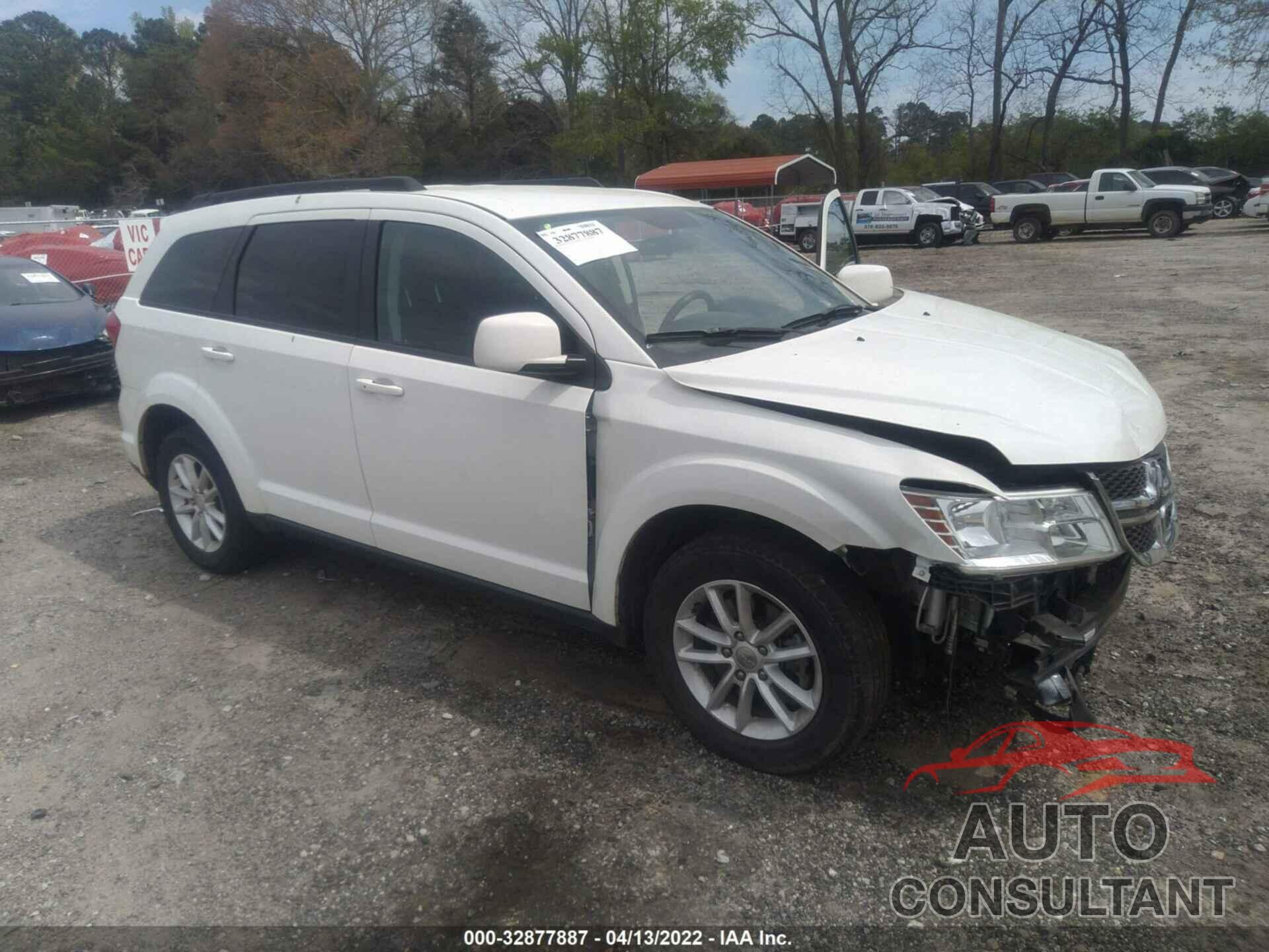 DODGE JOURNEY 2016 - 3C4PDCBG2GT137064