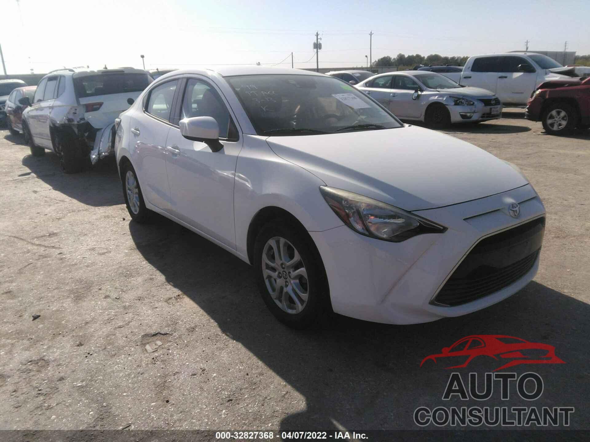 TOYOTA YARIS IA 2017 - 3MYDLBYV2HY153745