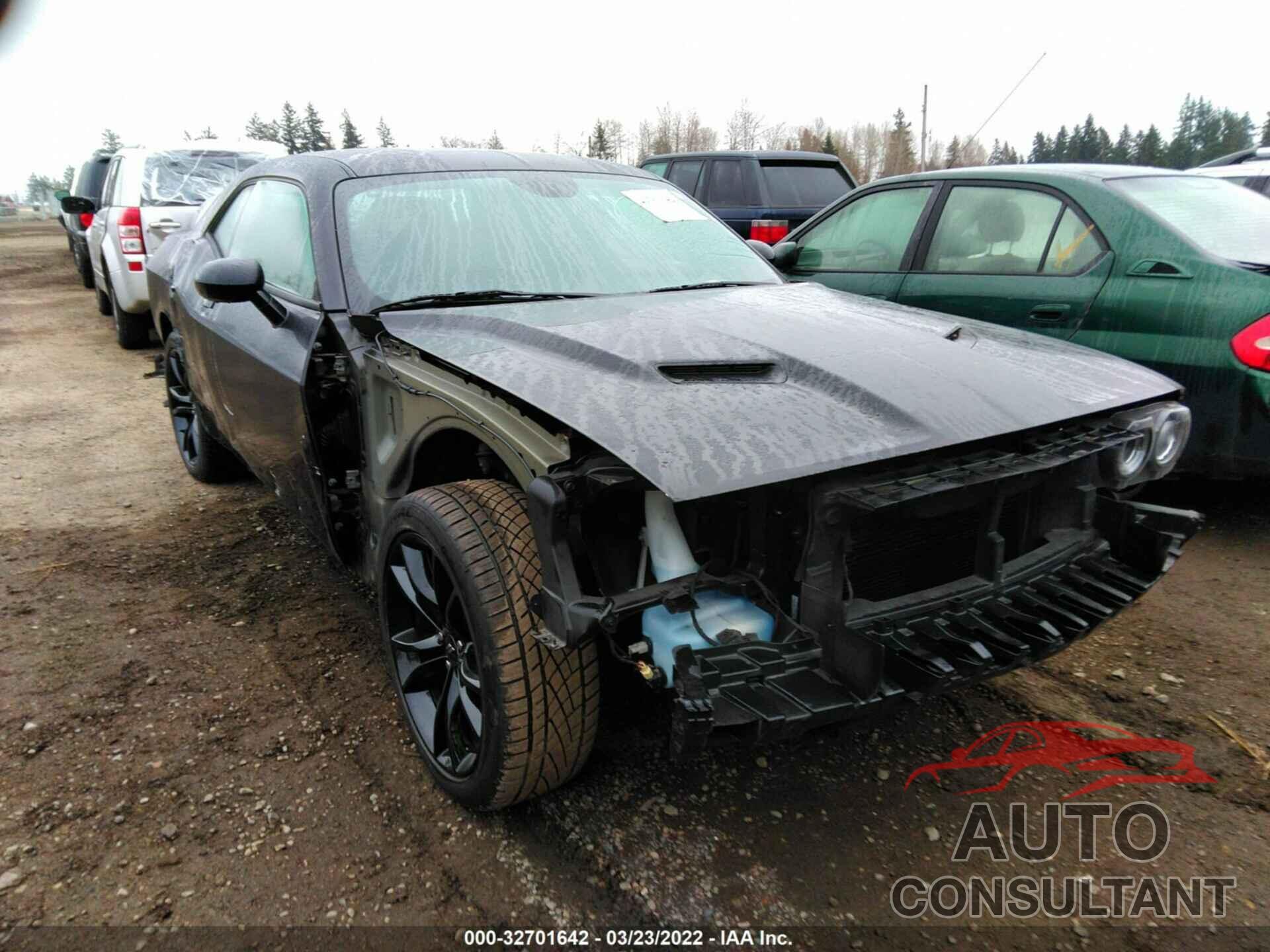 DODGE CHALLENGER 2017 - 2C3CDZAG6HH503092
