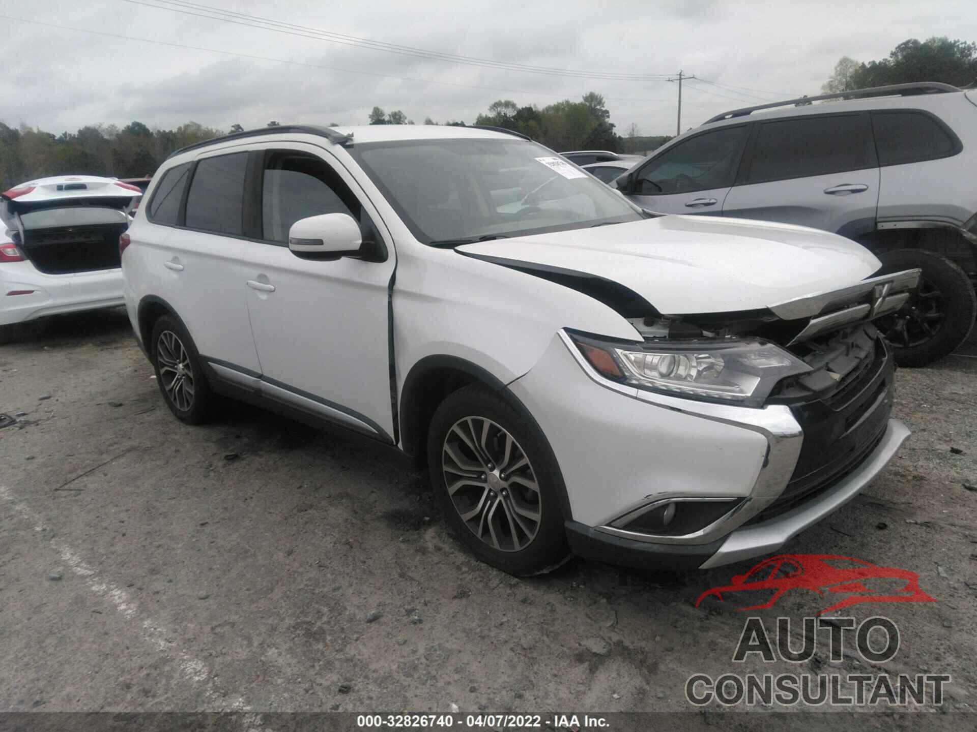 MITSUBISHI OUTLANDER 2016 - JA4AD3A36GZ057693