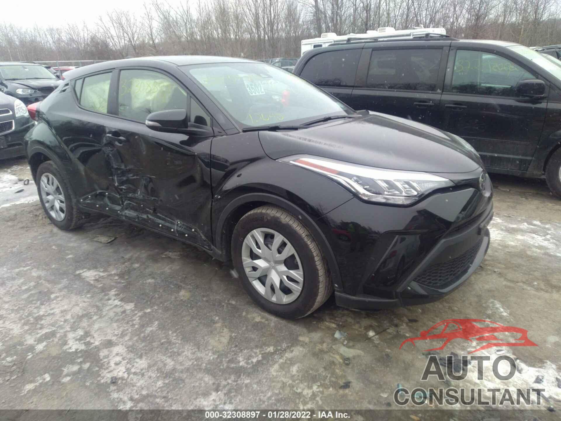 TOYOTA C-HR 2021 - JTNKHMBX6M1098398