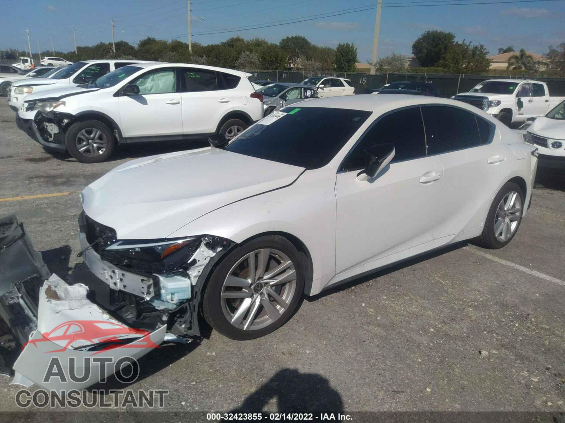 LEXUS IS 2021 - JTHAA1D21M5113093