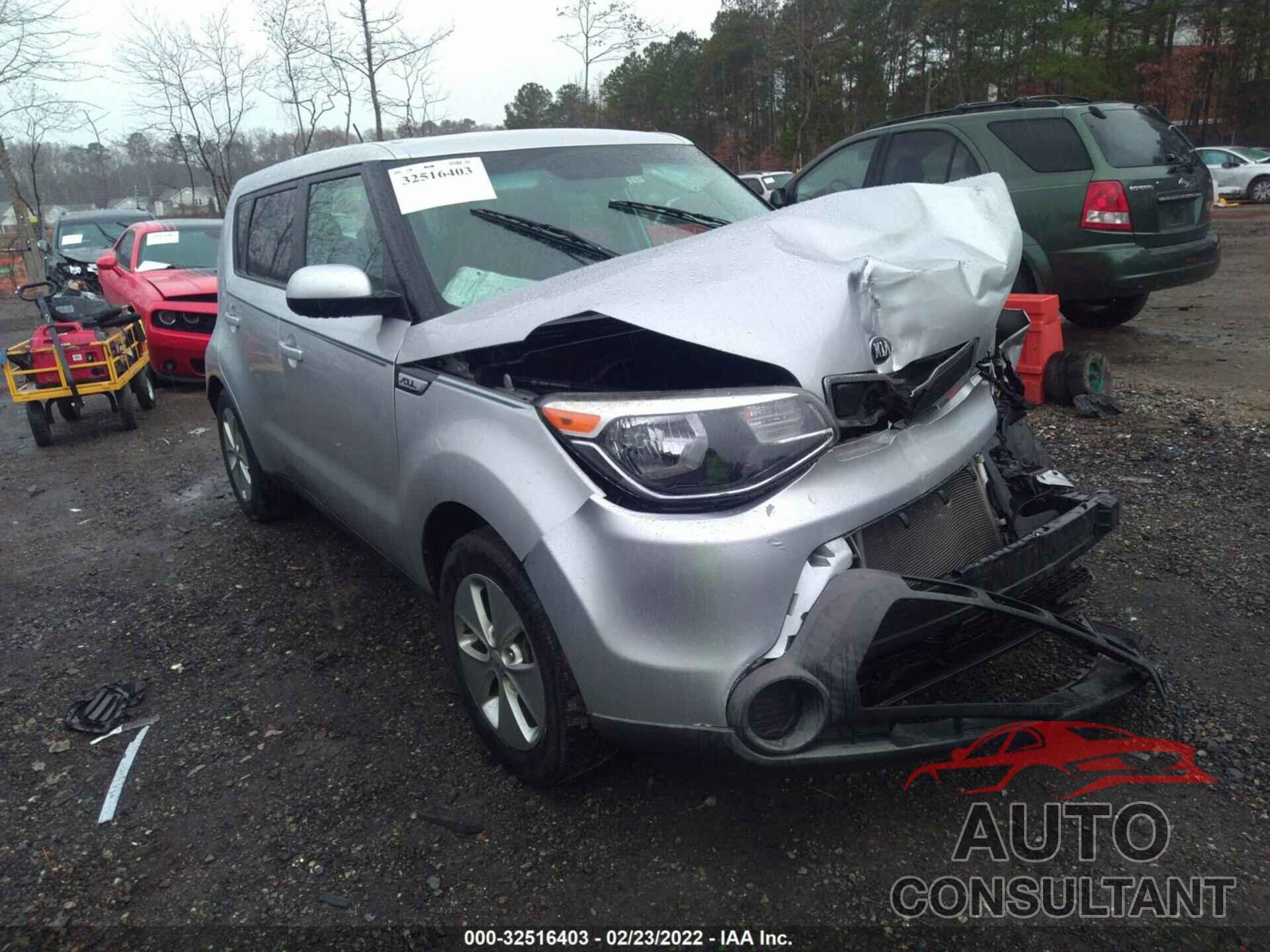 KIA SOUL 2016 - KNDJN2A24G7834369