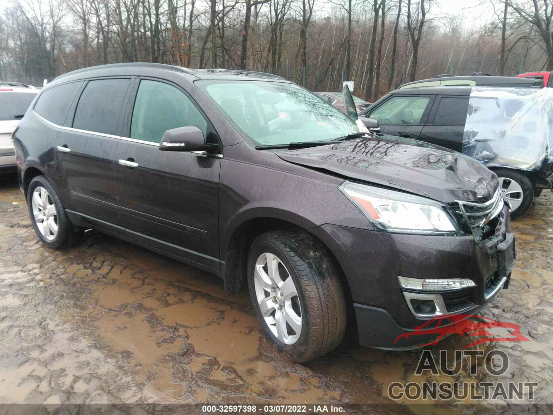 CHEVROLET TRAVERSE 2016 - 1GNKVGKDXGJ205355