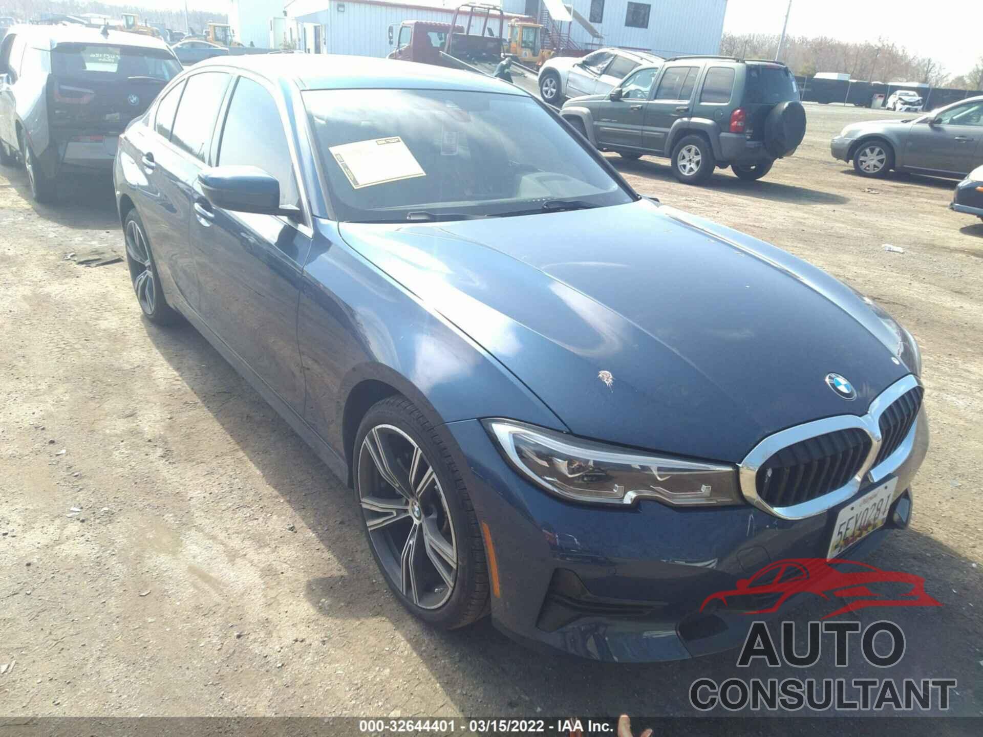BMW 3 SERIES 2022 - 3MW5R7J05N8C31375