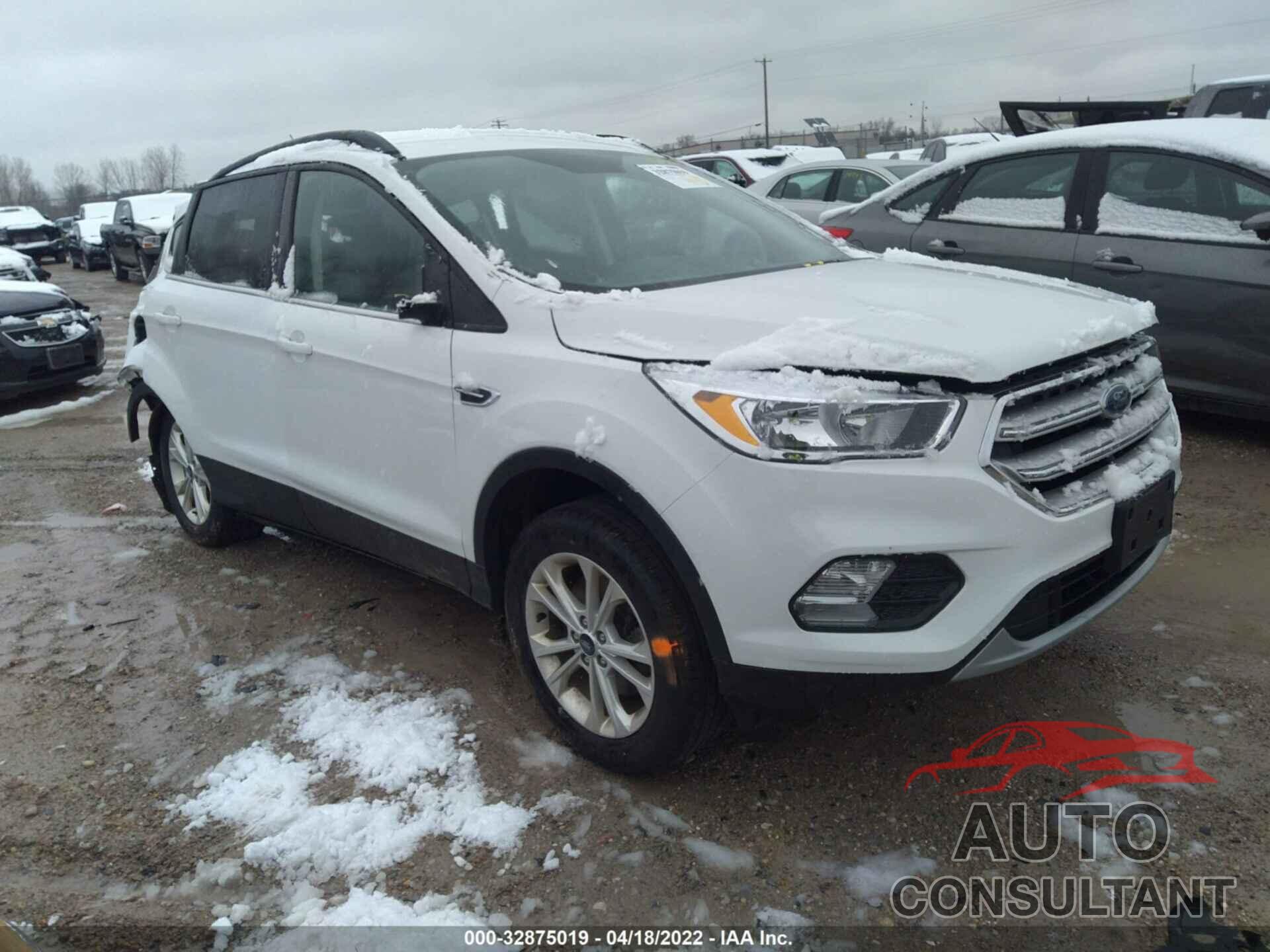 FORD ESCAPE 2018 - 1FMCU9GDXJUD29521