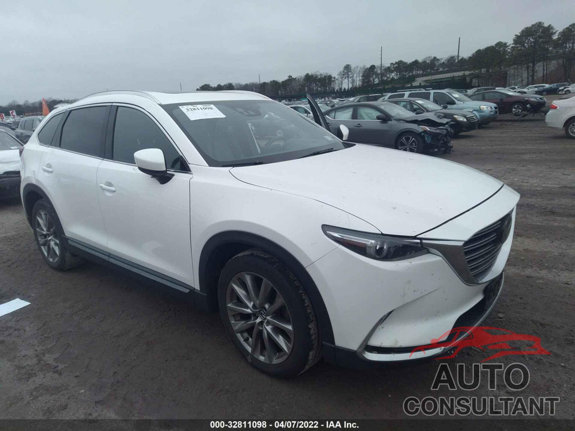 MAZDA CX-9 2017 - JM3TCBDY1H0135409