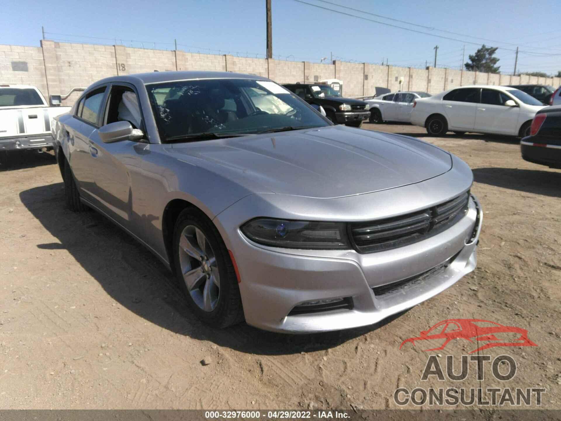 DODGE CHARGER 2016 - 2C3CDXHG9GH234854