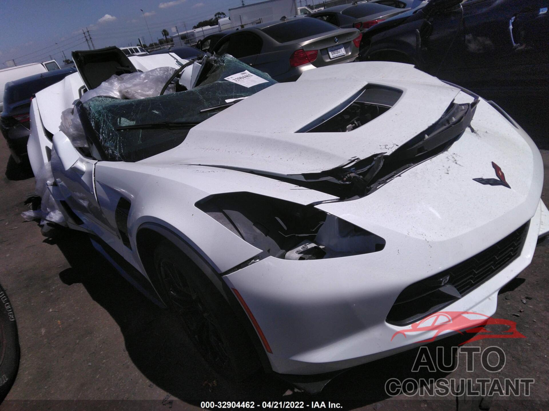 CHEVROLET CORVETTE 2018 - 1G1YS2D68J5601659