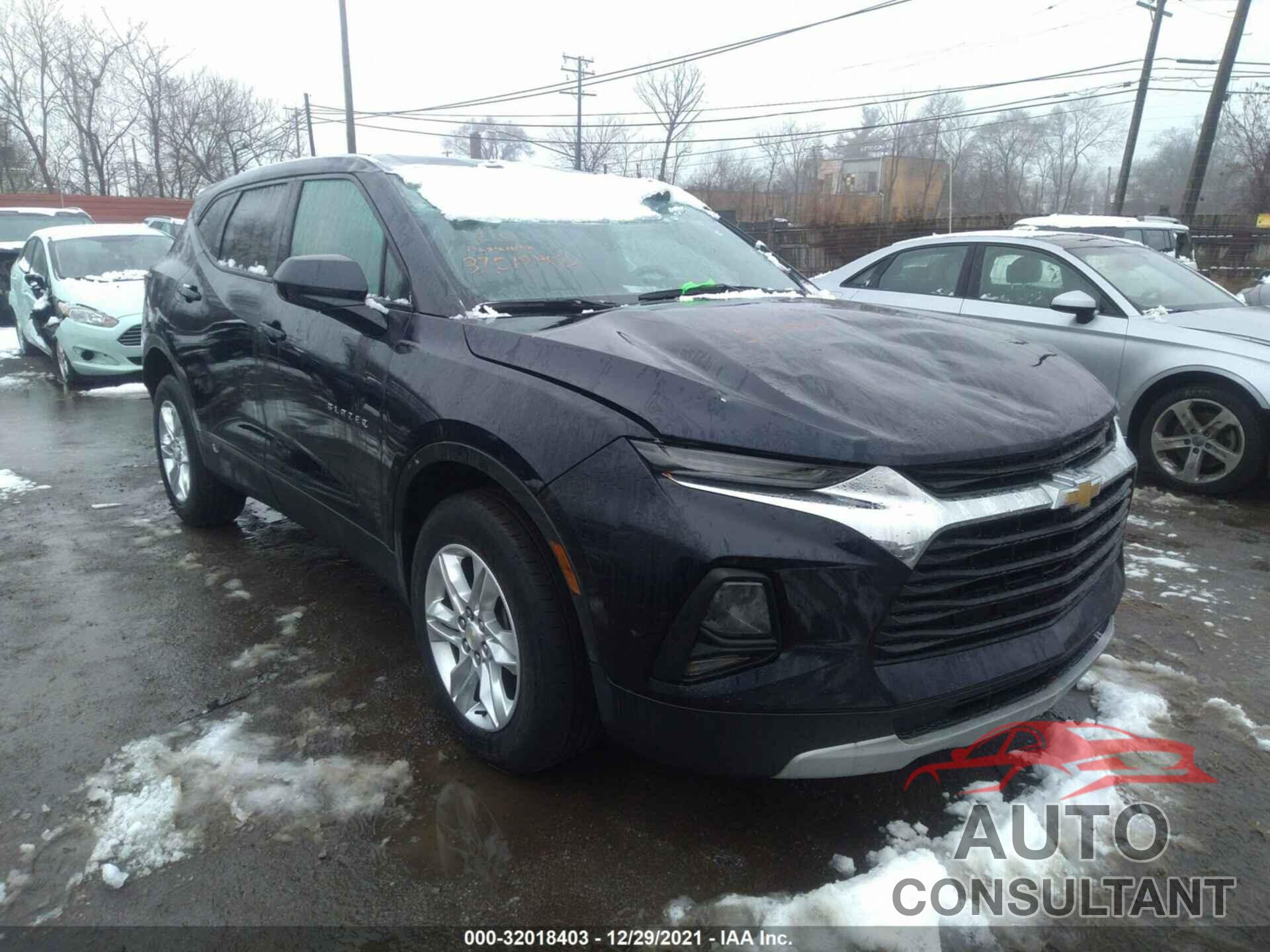 CHEVROLET BLAZER 2020 - 3GNKBCRS3LS657713