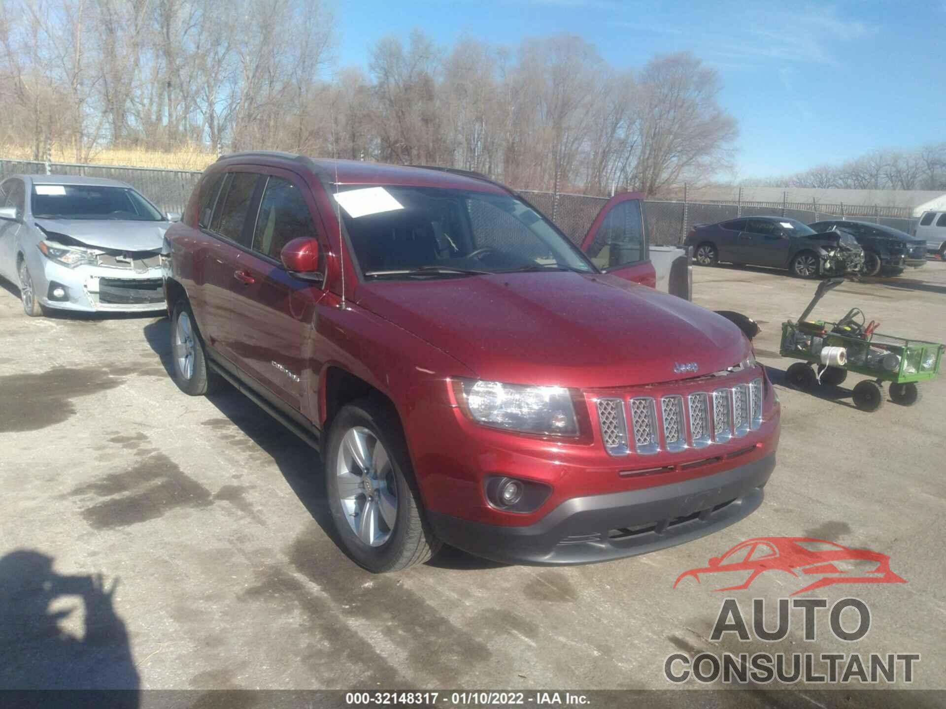JEEP COMPASS 2016 - 1C4NJDEB8GD810452