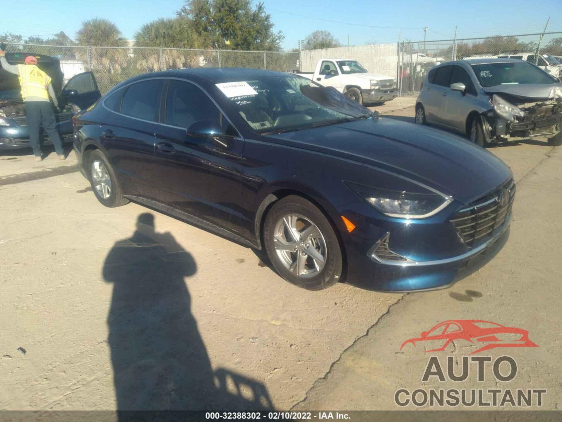 HYUNDAI SONATA 2021 - 5NPEG4JA4MH075003