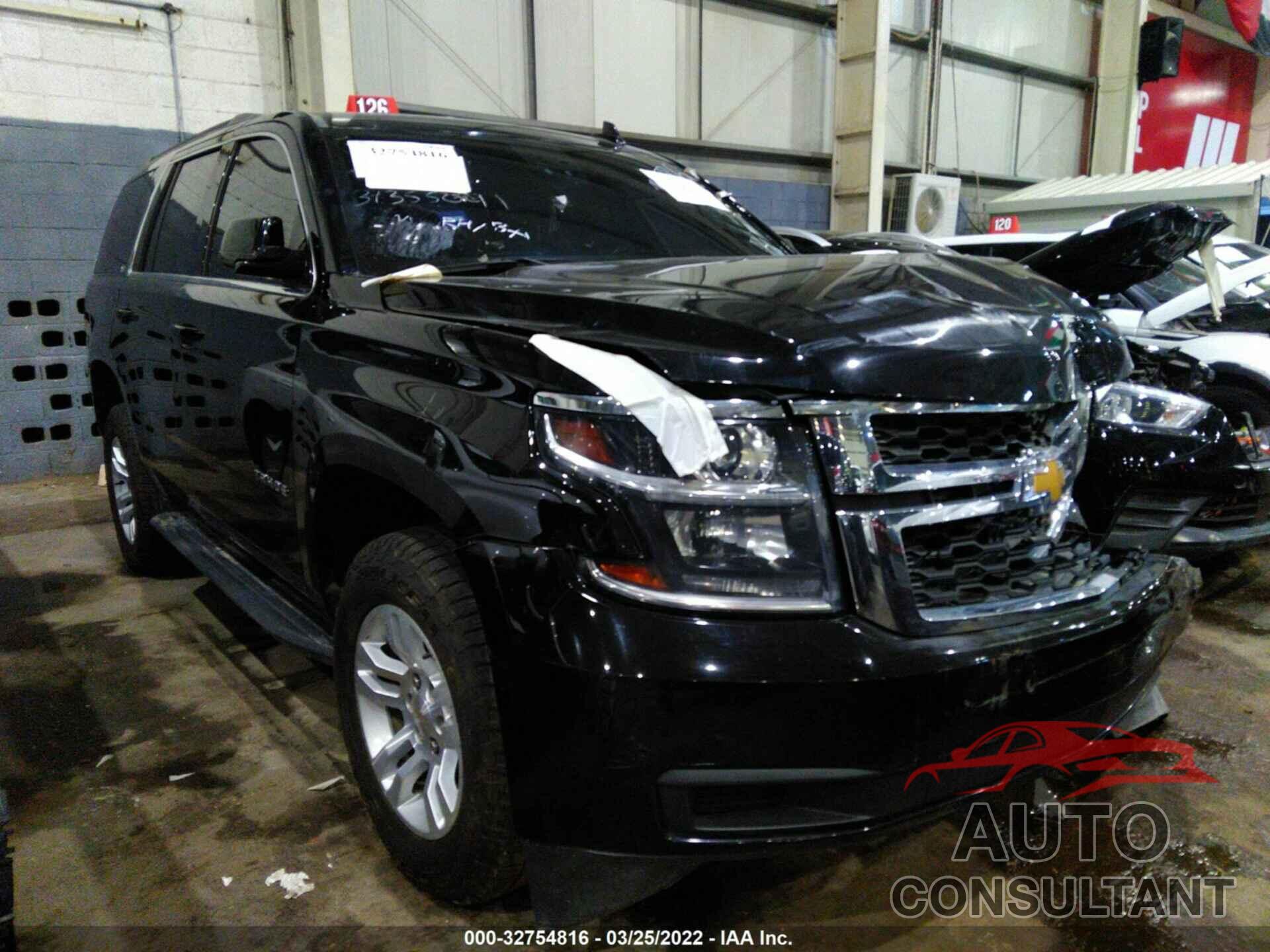 CHEVROLET TAHOE 2019 - 00NSKBKC9KR144786