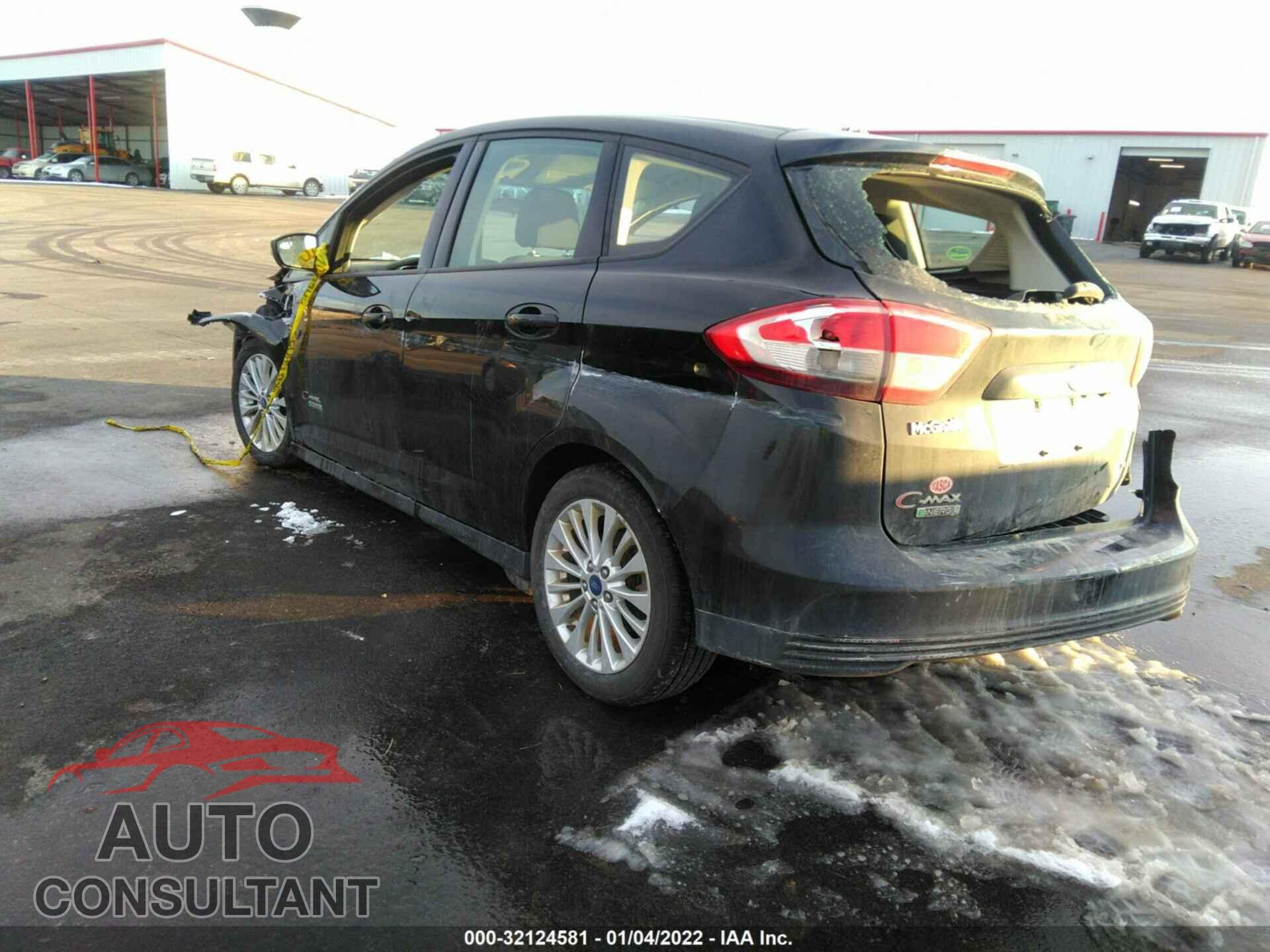 FORD C-MAX ENERGI 2017 - 1FADP5EU9HL108896