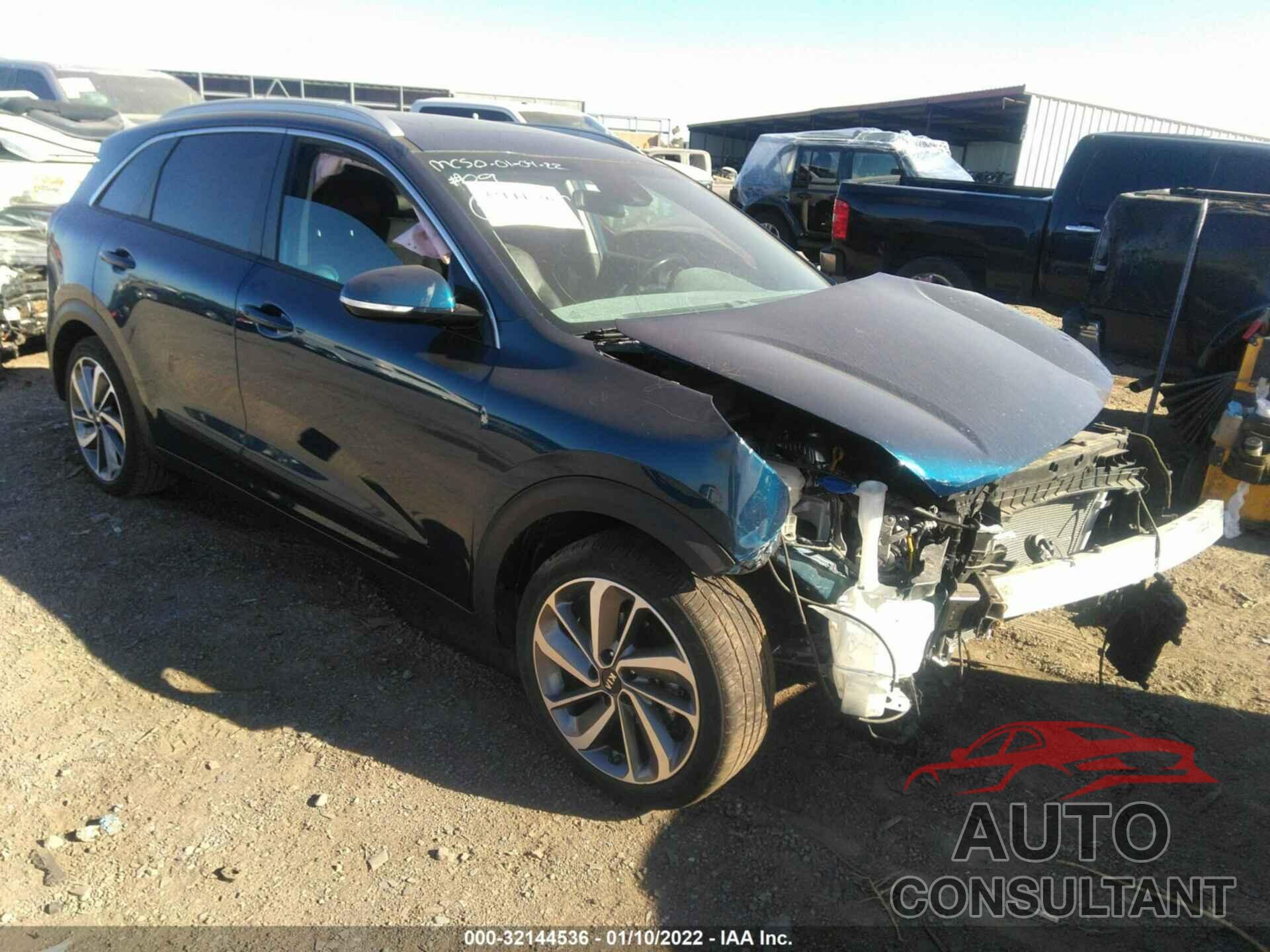 KIA NIRO 2017 - KNDCE3LC5H5067455