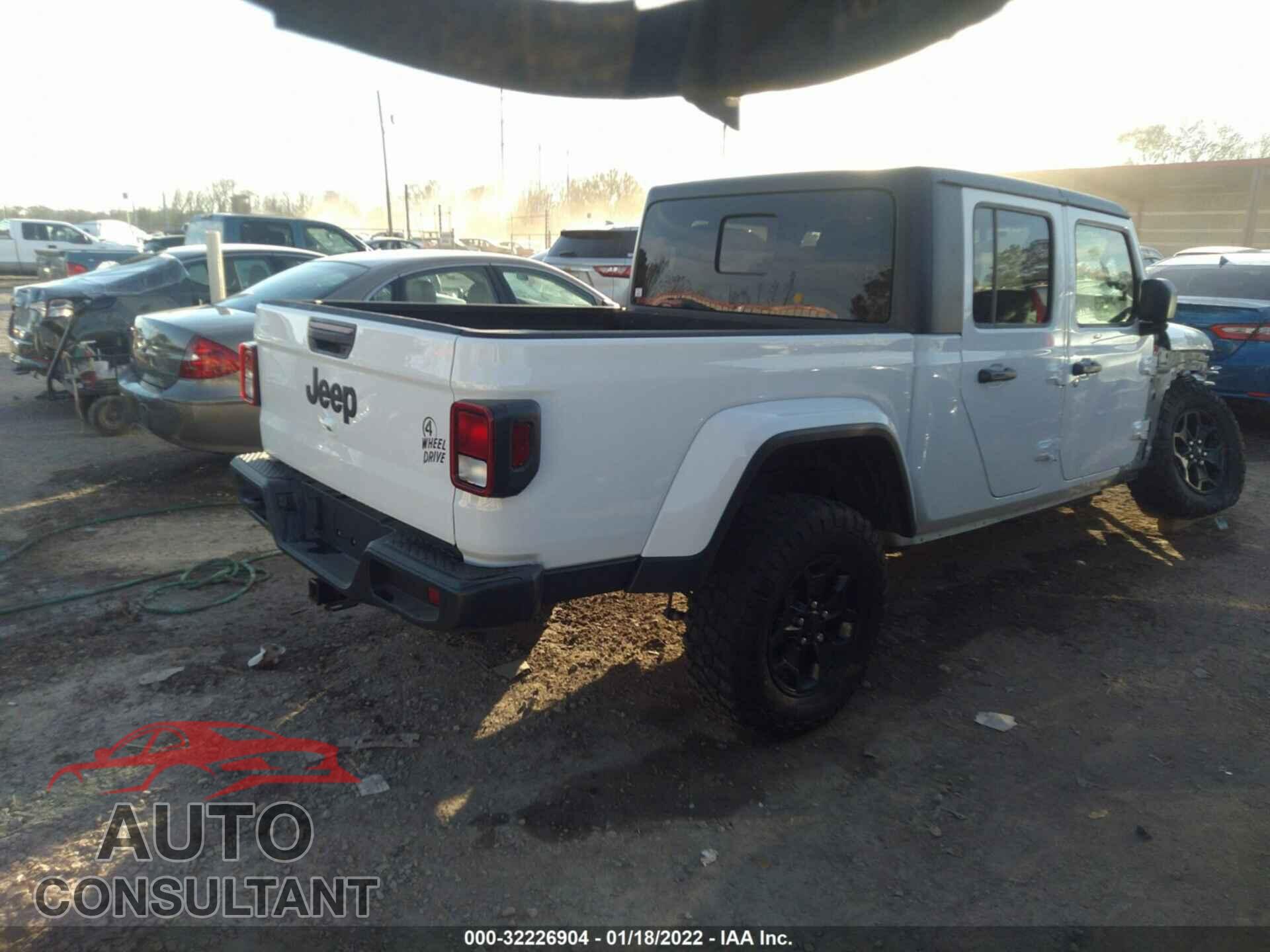 JEEP GLADIATOR 2021 - 1C6HJTAGXML551027