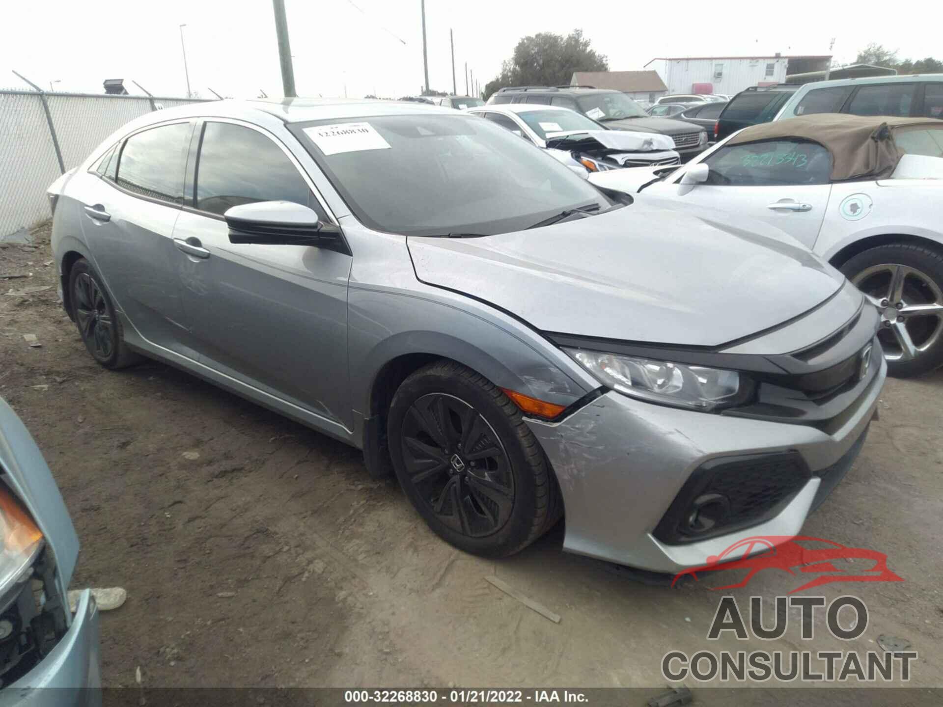 HONDA CIVIC HATCHBACK 2019 - SHHFK7H61KU208588