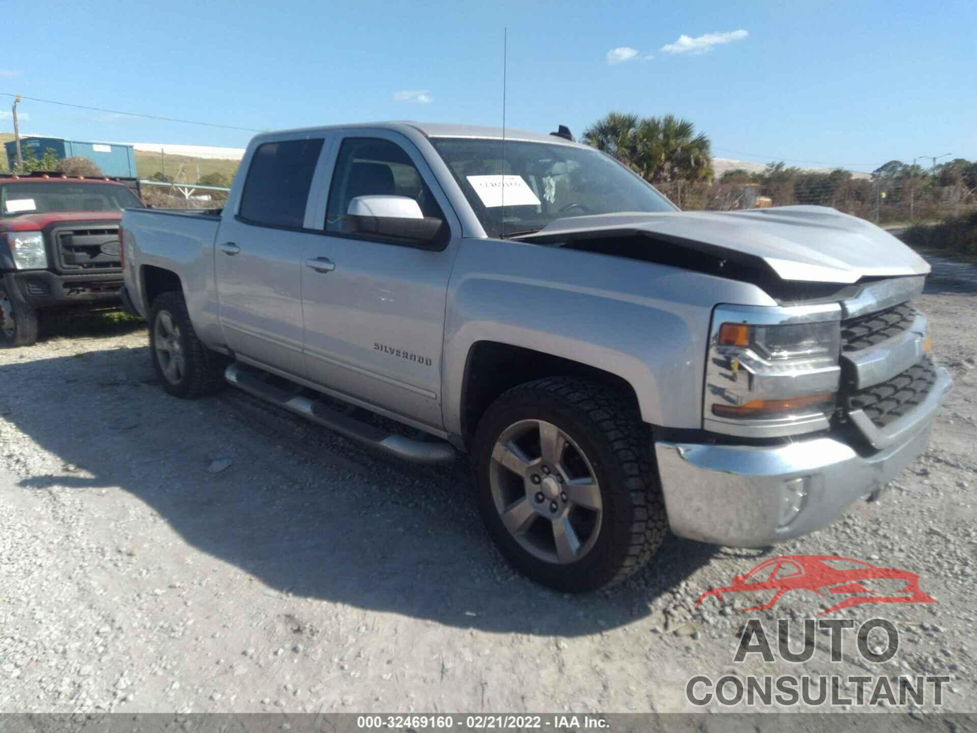 CHEVROLET SILVERADO 1500 2018 - 3GCPCREC6JG511206