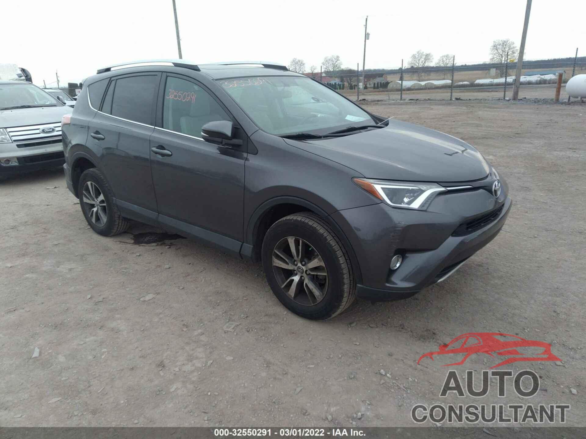 TOYOTA RAV4 2016 - 2T3RFREV4GW463439
