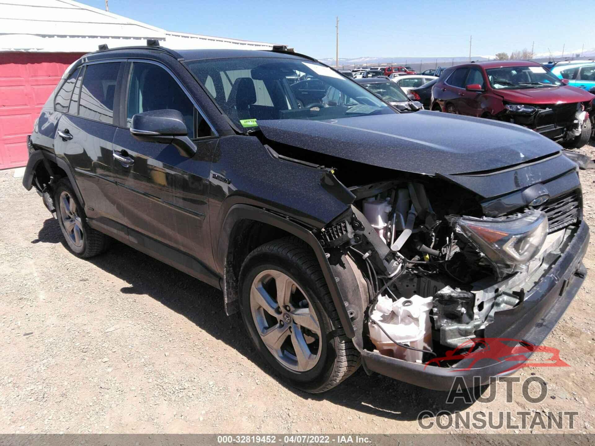 TOYOTA RAV4 2020 - 2T3DWRFV7LW074362