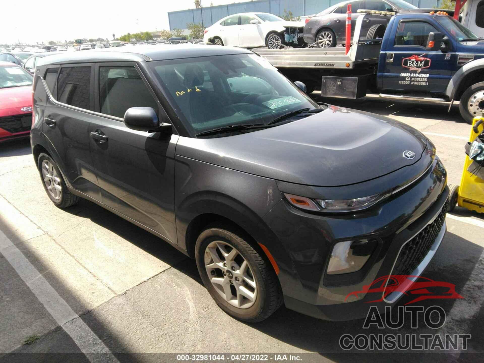 KIA SOUL 2021 - KNDJ23AU3M7780722