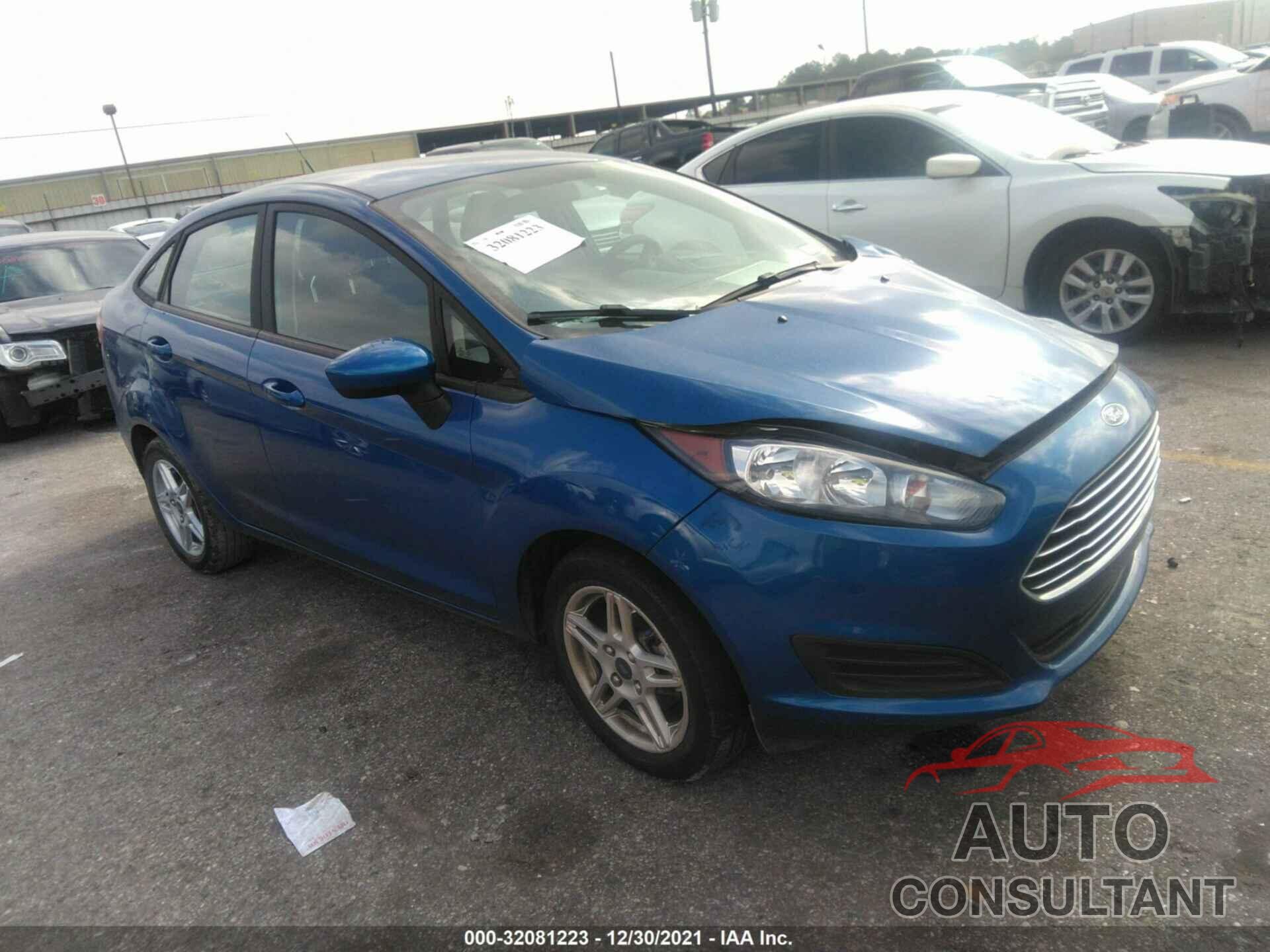 FORD FIESTA 2019 - 3FADP4BJ7KM141776