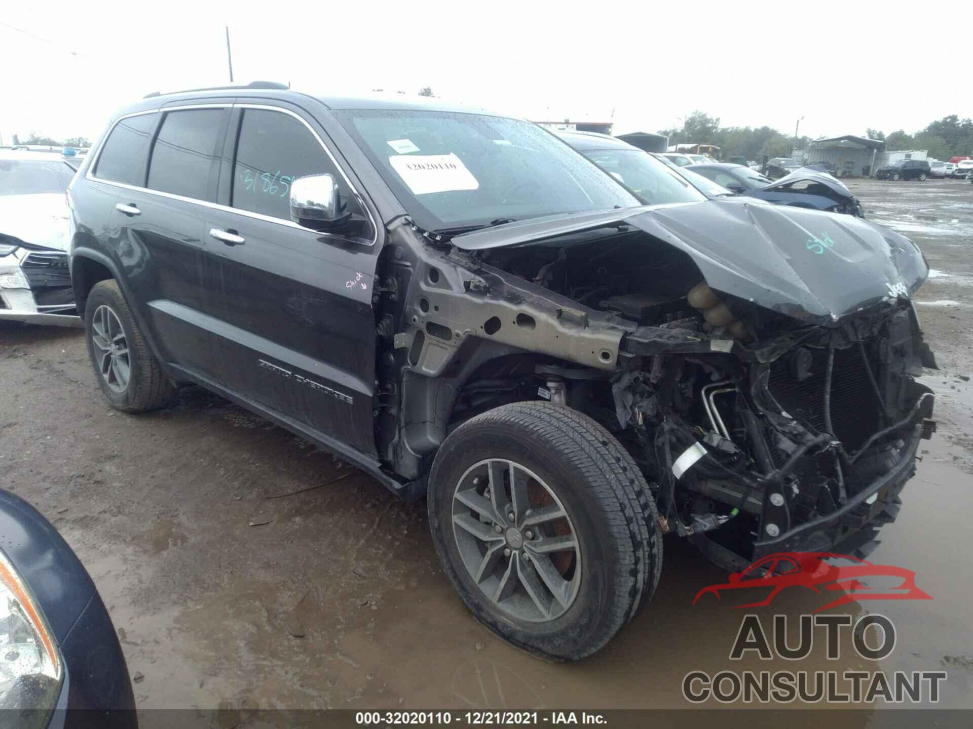 JEEP GRAND CHEROKEE 2018 - 1C4RJEBG2JC141115