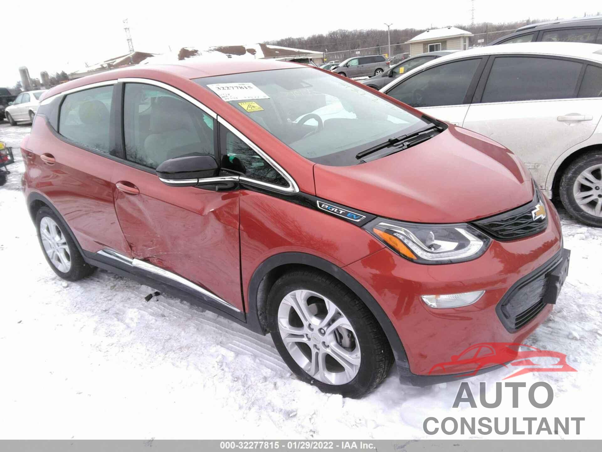 CHEVROLET BOLT EV 2020 - 1G1FY6S09L4125782