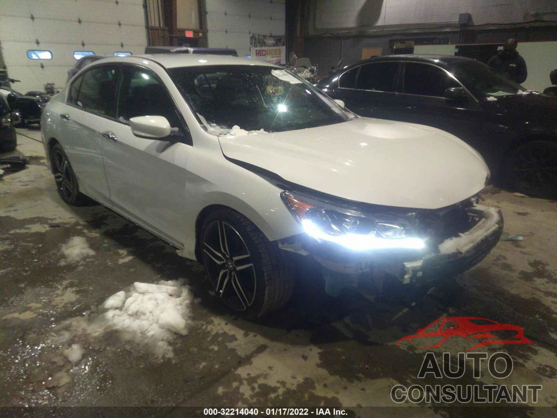 HONDA ACCORD SEDAN 2017 - 1HGCR2F10HA138630