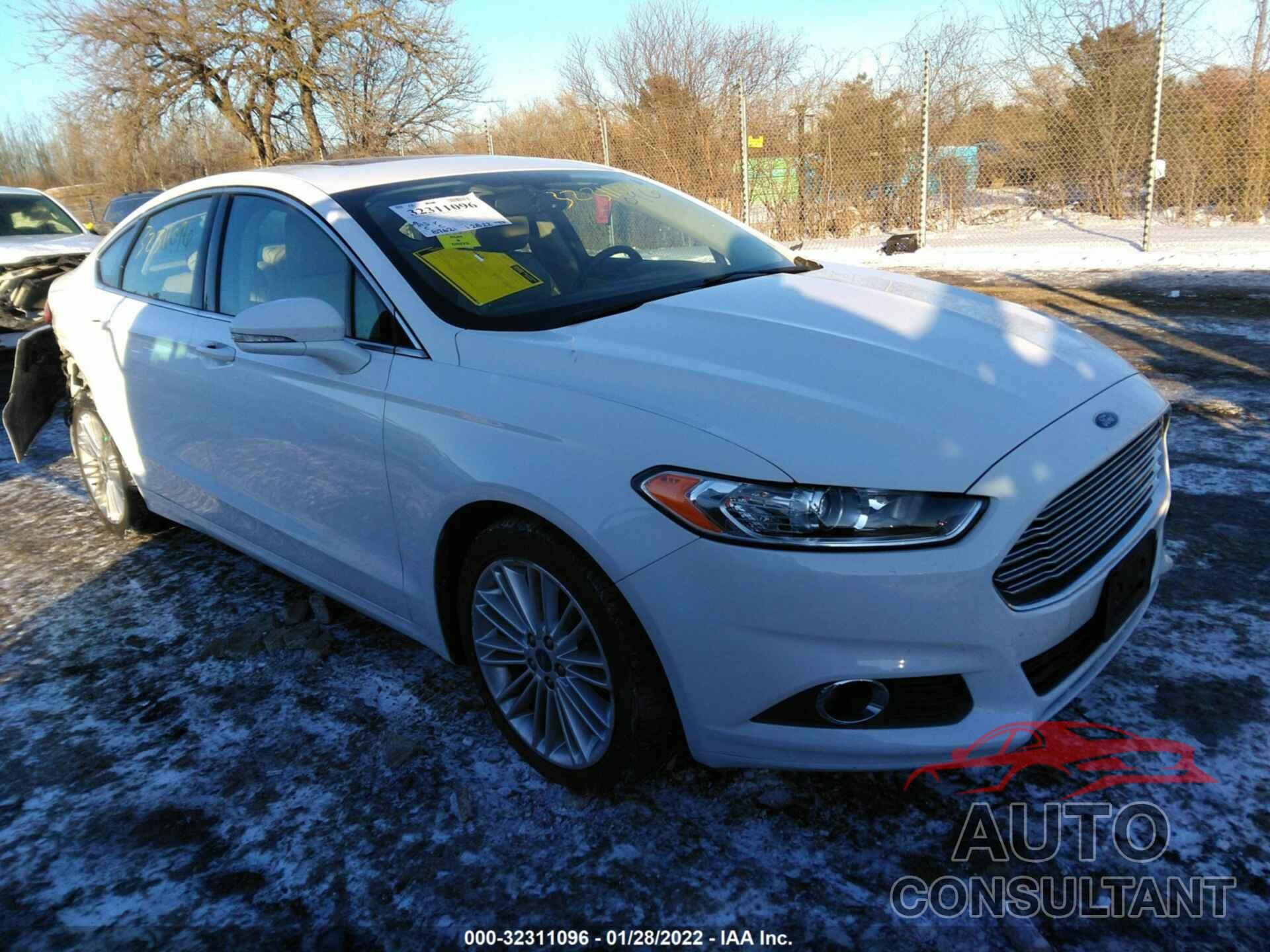 FORD FUSION 2016 - 3FA6P0H93GR113286