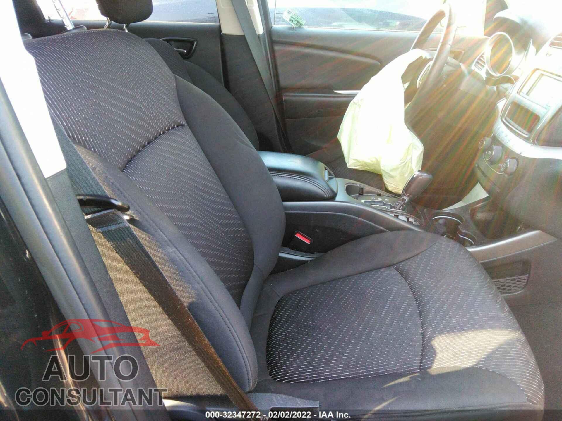 DODGE JOURNEY 2017 - 3C4PDCAB1HT508187