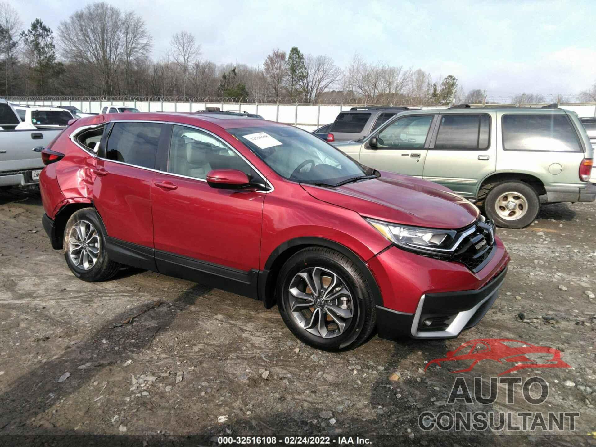 HONDA CR-V 2022 - 5J6RW1H57NA009883
