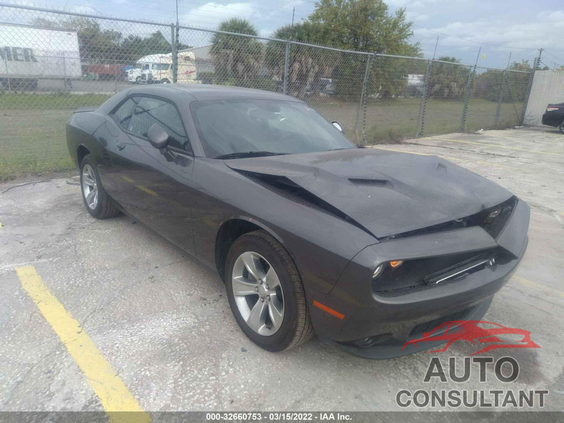 DODGE CHALLENGER 2021 - 2C3CDZAG6MH627051