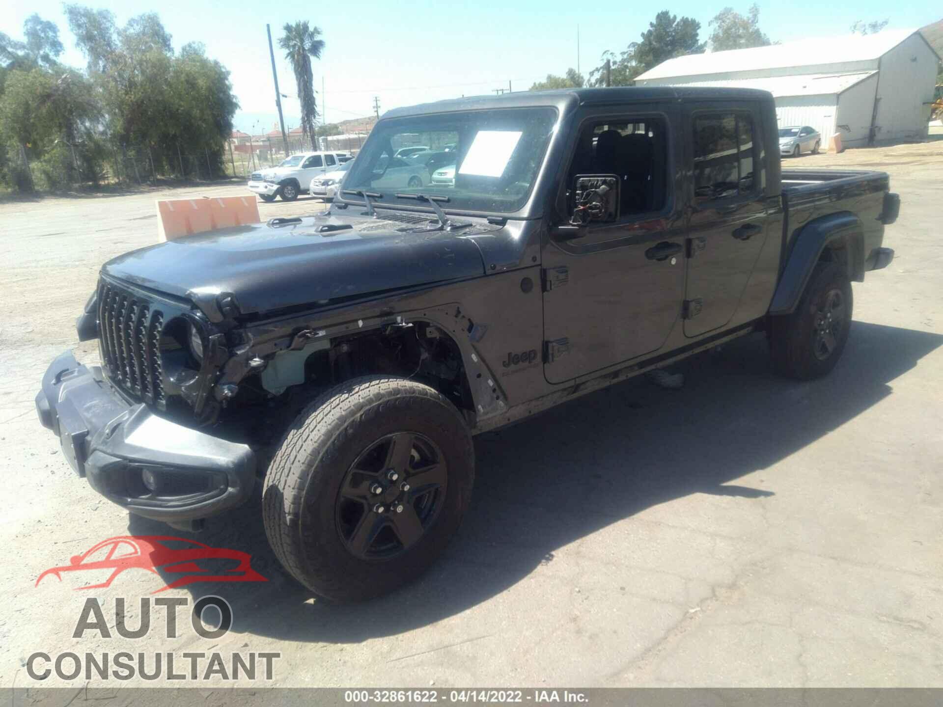 JEEP GLADIATOR 2021 - 1C6HJTAGXML553280