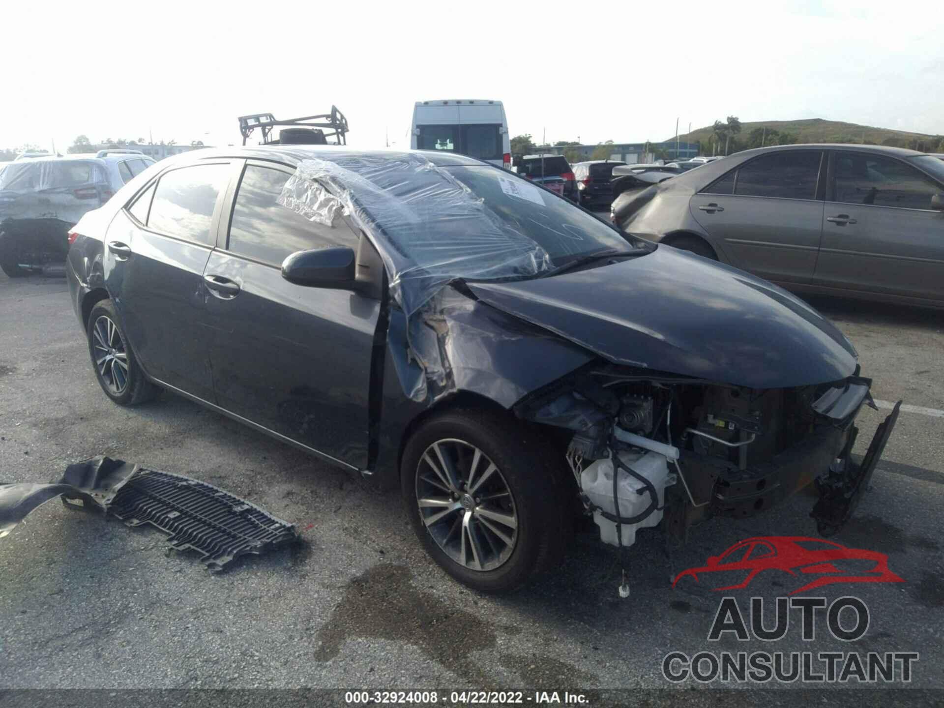 TOYOTA COROLLA 2017 - 5YFBURHE3HP569251