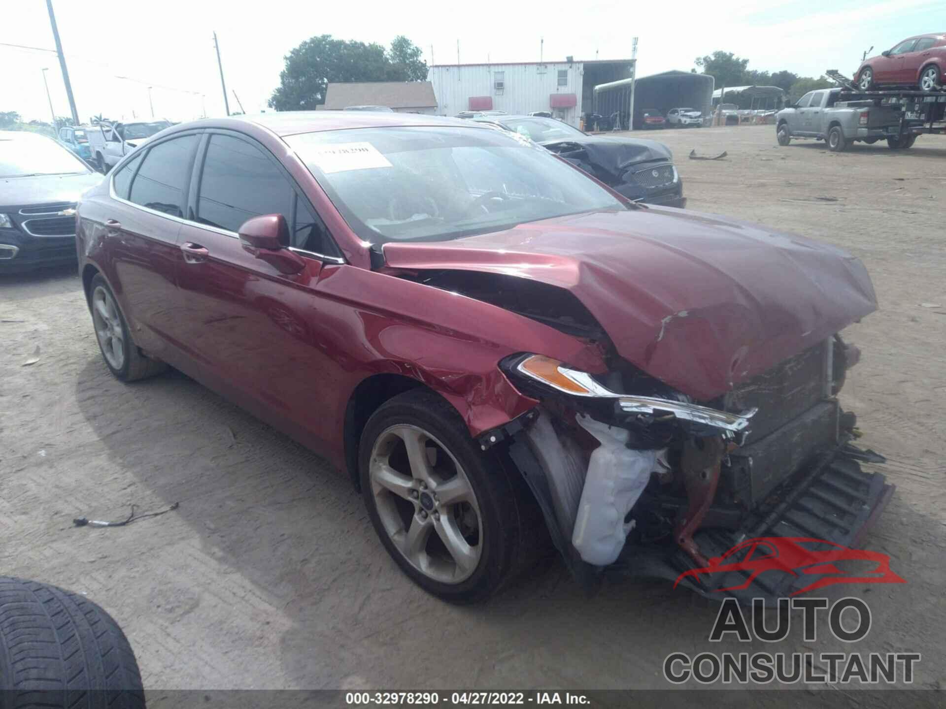 FORD FUSION 2016 - 3FA6P0HD7GR361108