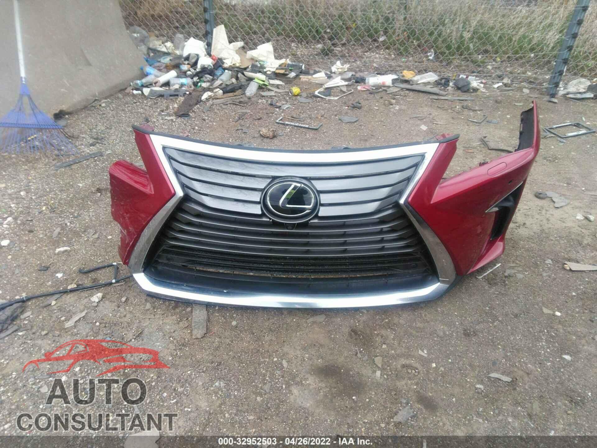 LEXUS RX 2019 - 2T2BZMCA4KC194059